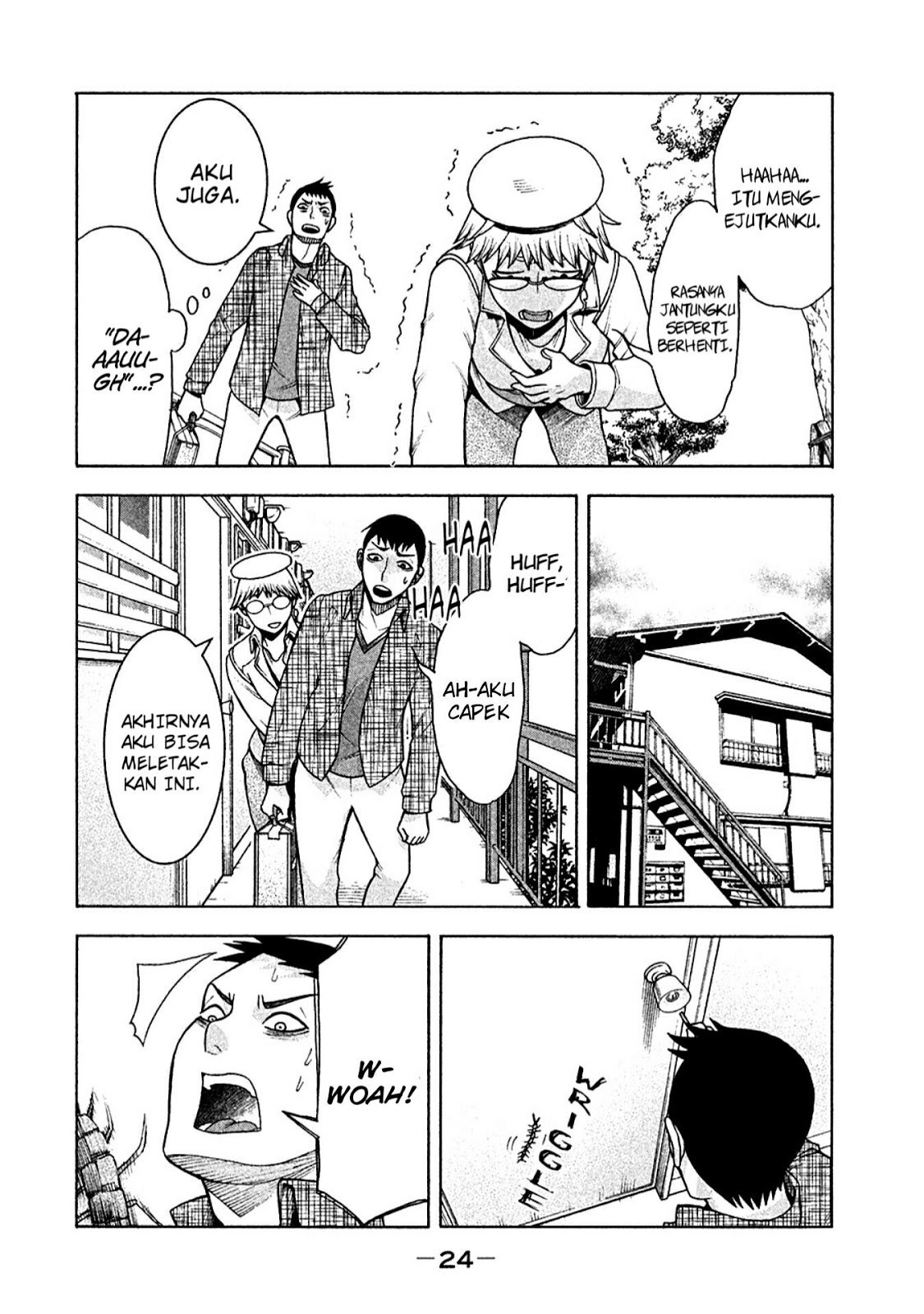 Asuperu Kanojo Chapter 9 Gambar 24