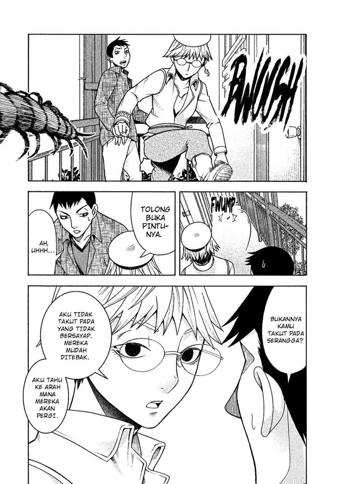 Asuperu Kanojo Chapter 9 Gambar 26