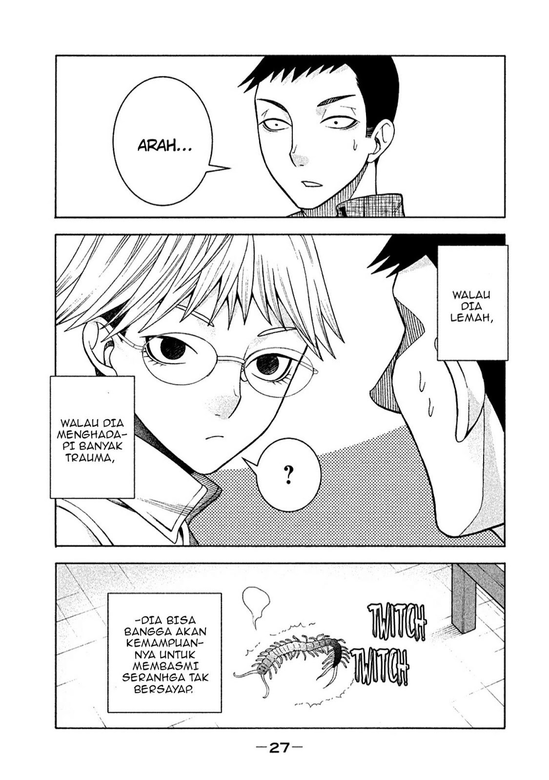 Asuperu Kanojo Chapter 9 Gambar 27