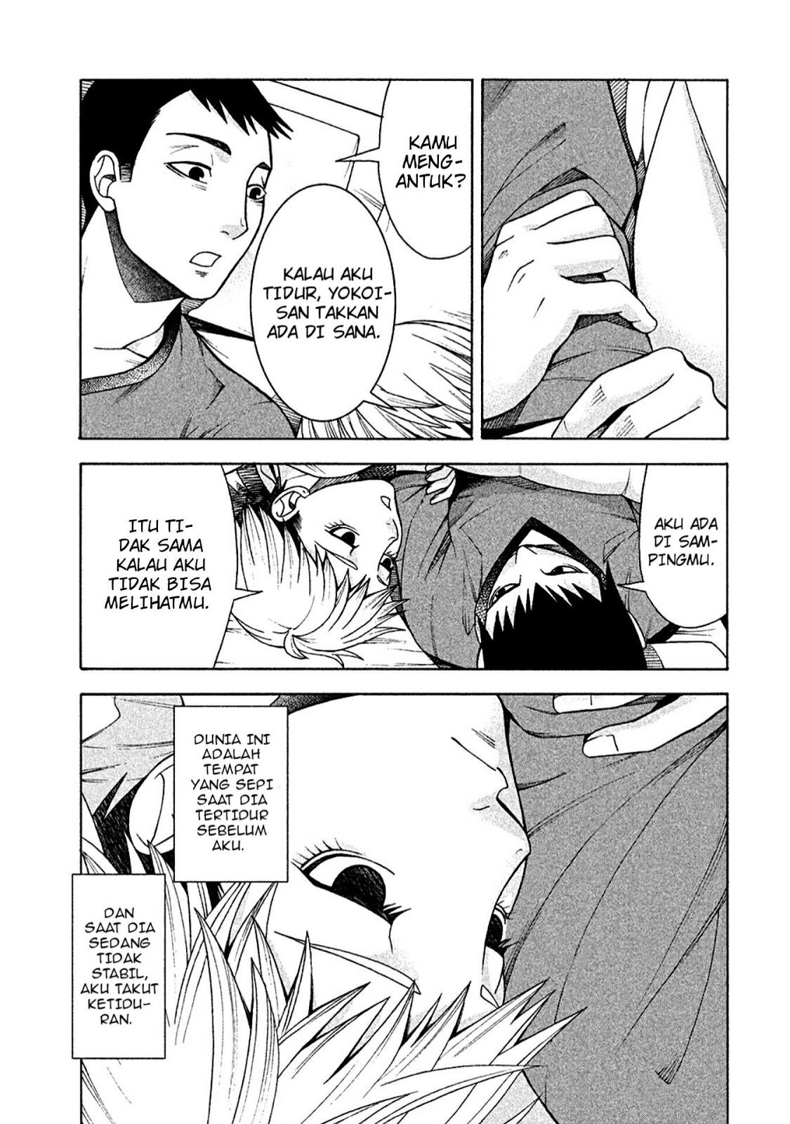Asuperu Kanojo Chapter 9 Gambar 5