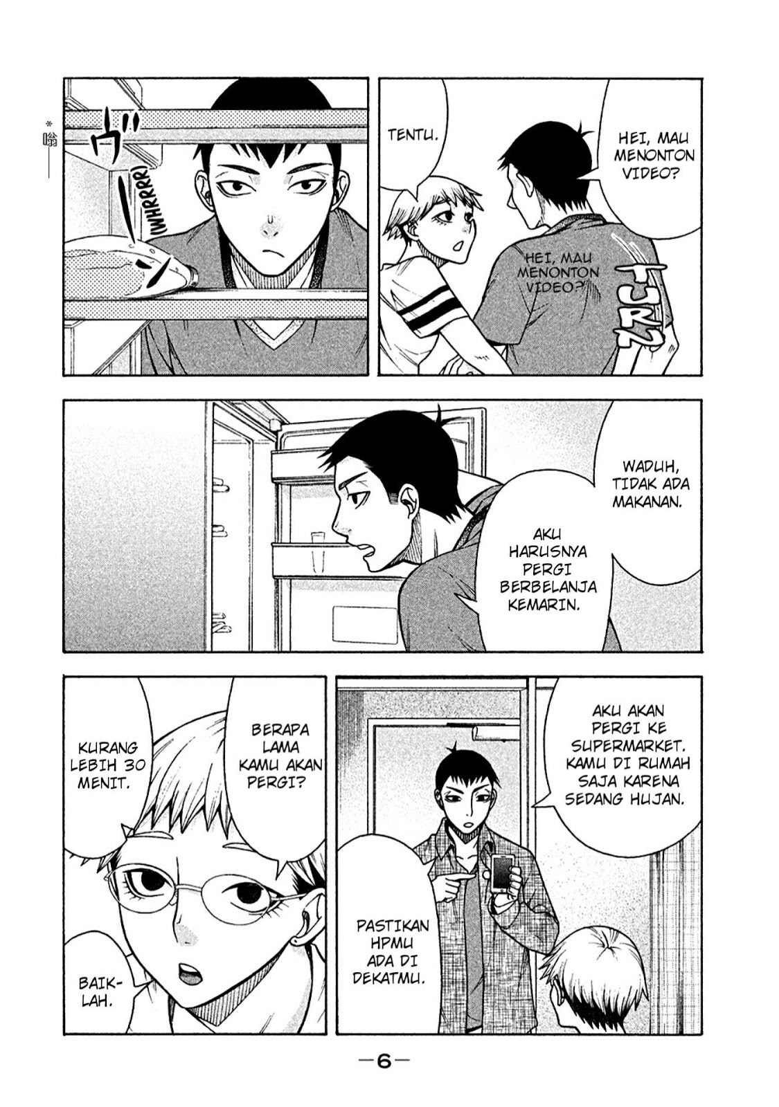 Asuperu Kanojo Chapter 9 Gambar 6