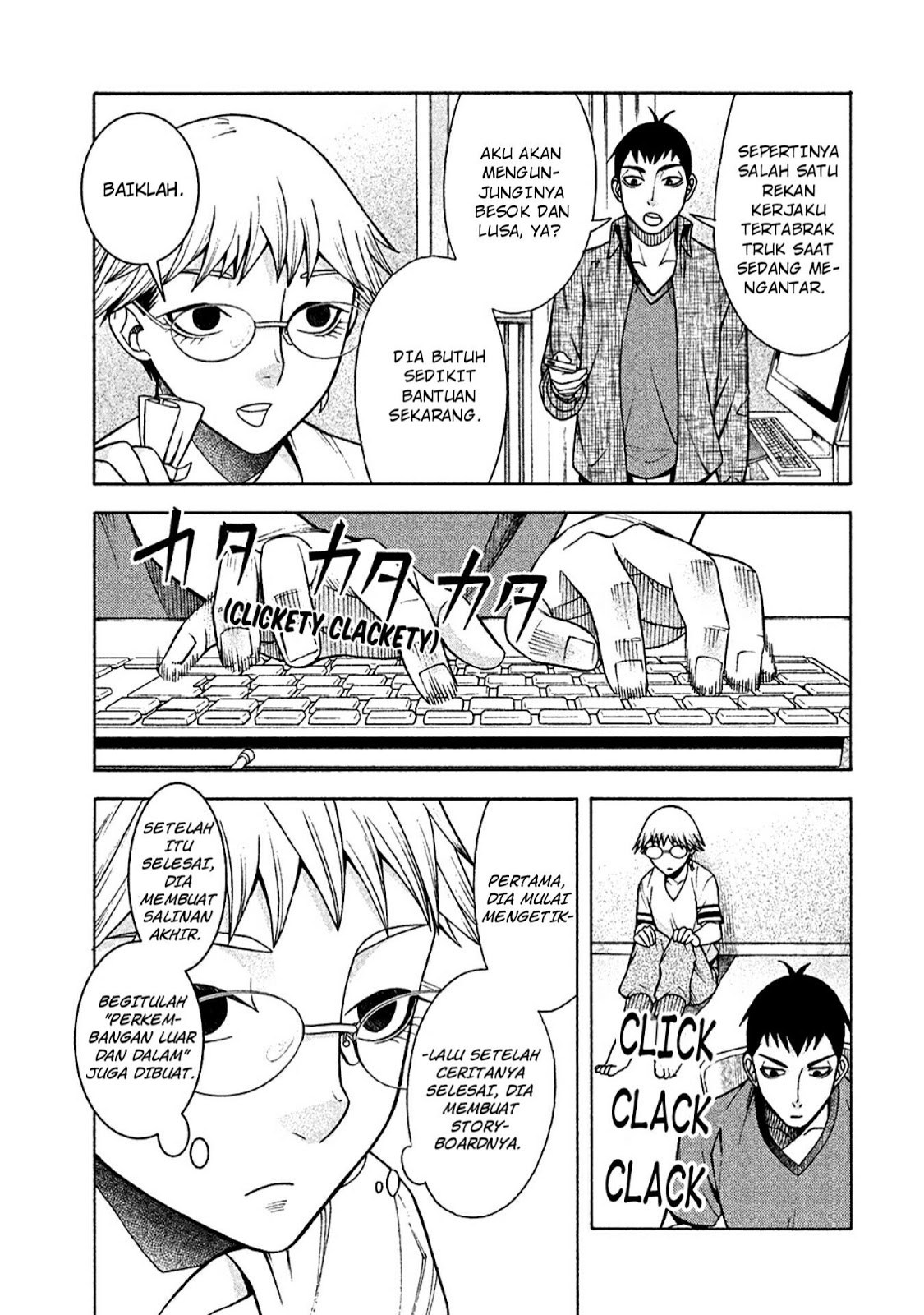 Asuperu Kanojo Chapter 9 Gambar 9