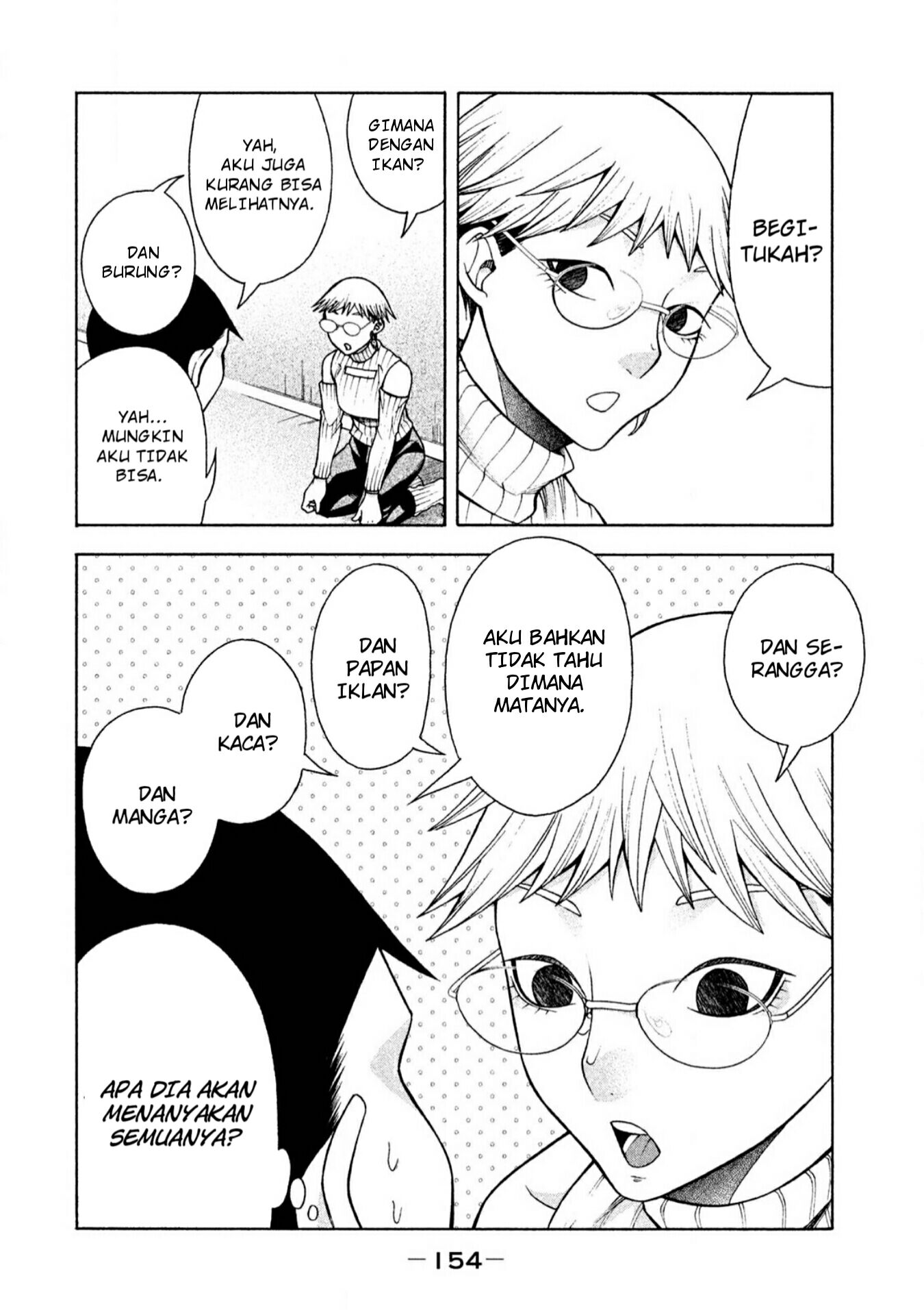 Asuperu Kanojo Chapter 7 Gambar 13