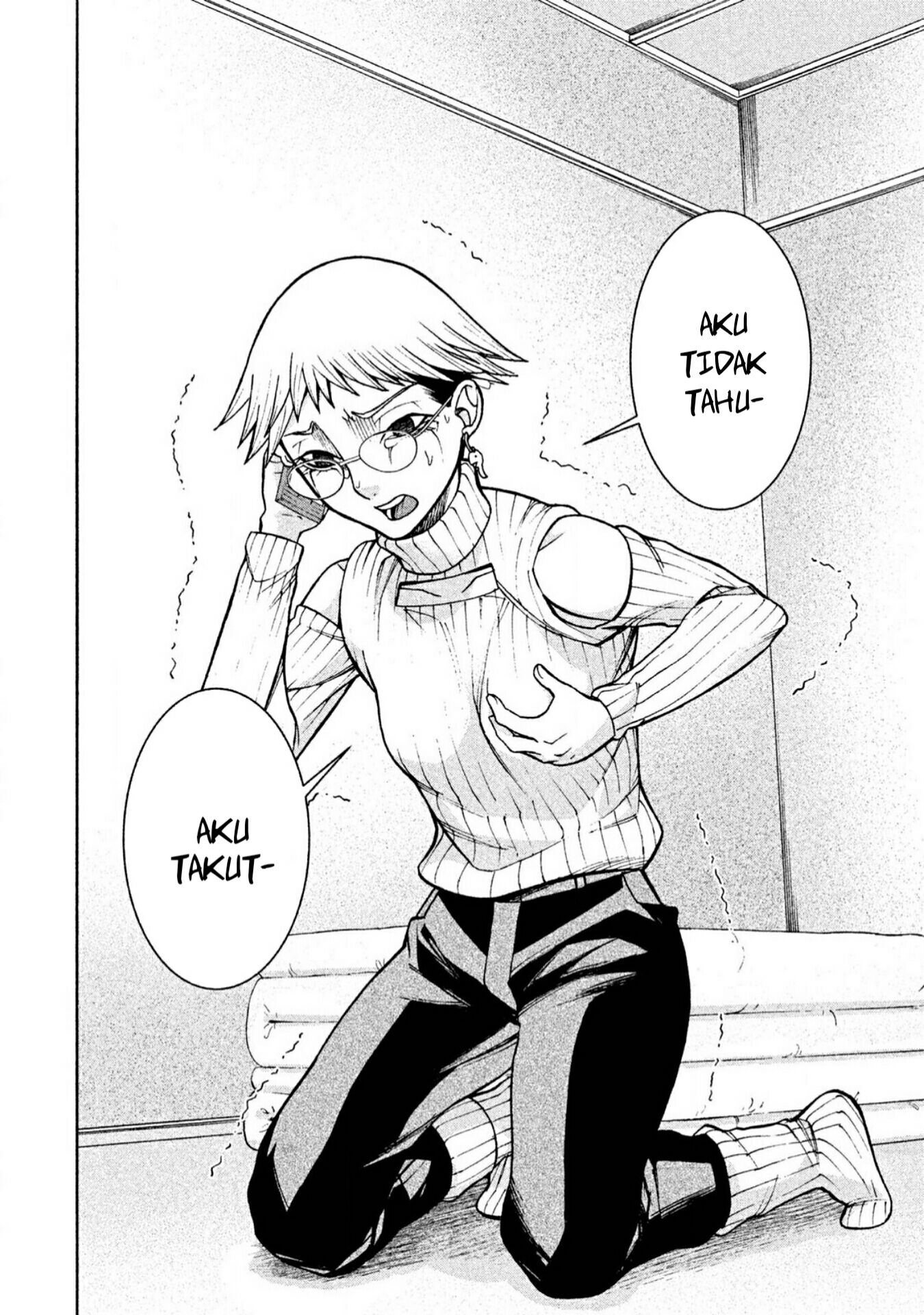 Asuperu Kanojo Chapter 7 Gambar 22