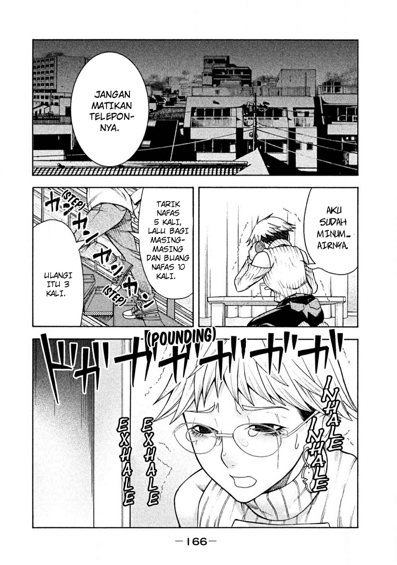 Asuperu Kanojo Chapter 7 Gambar 24