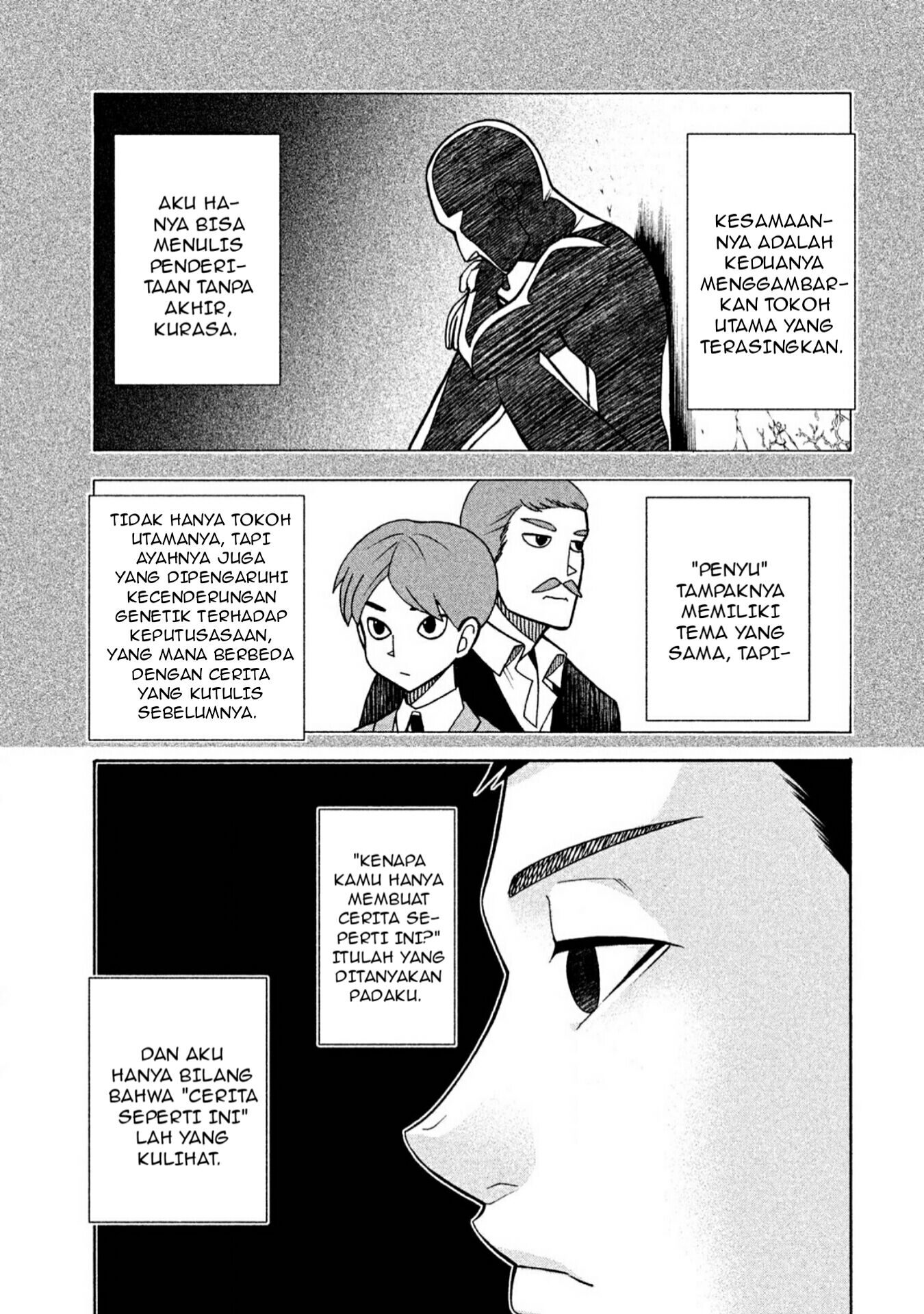 Asuperu Kanojo Chapter 7 Gambar 4