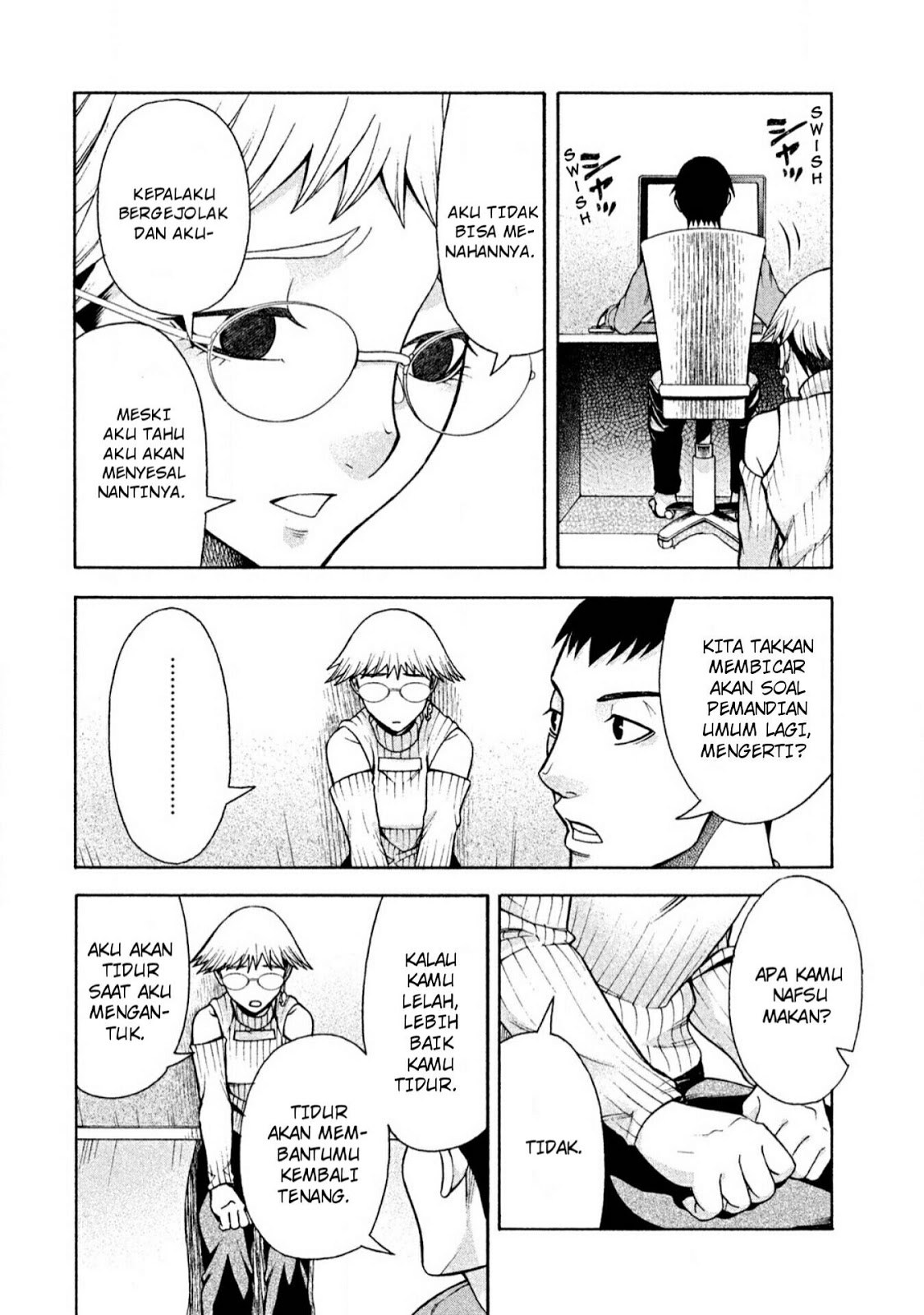 Asuperu Kanojo Chapter 6 Gambar 20