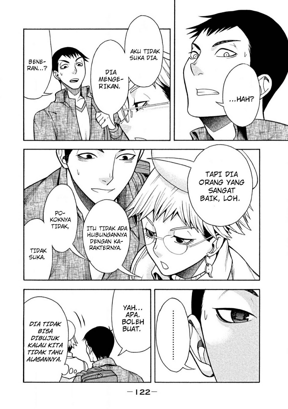 Asuperu Kanojo Chapter 6 Gambar 5