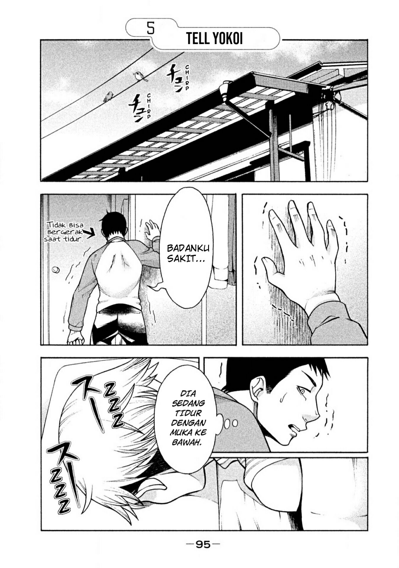 Baca Komik Asuperu Kanojo Chapter 5 Gambar 1