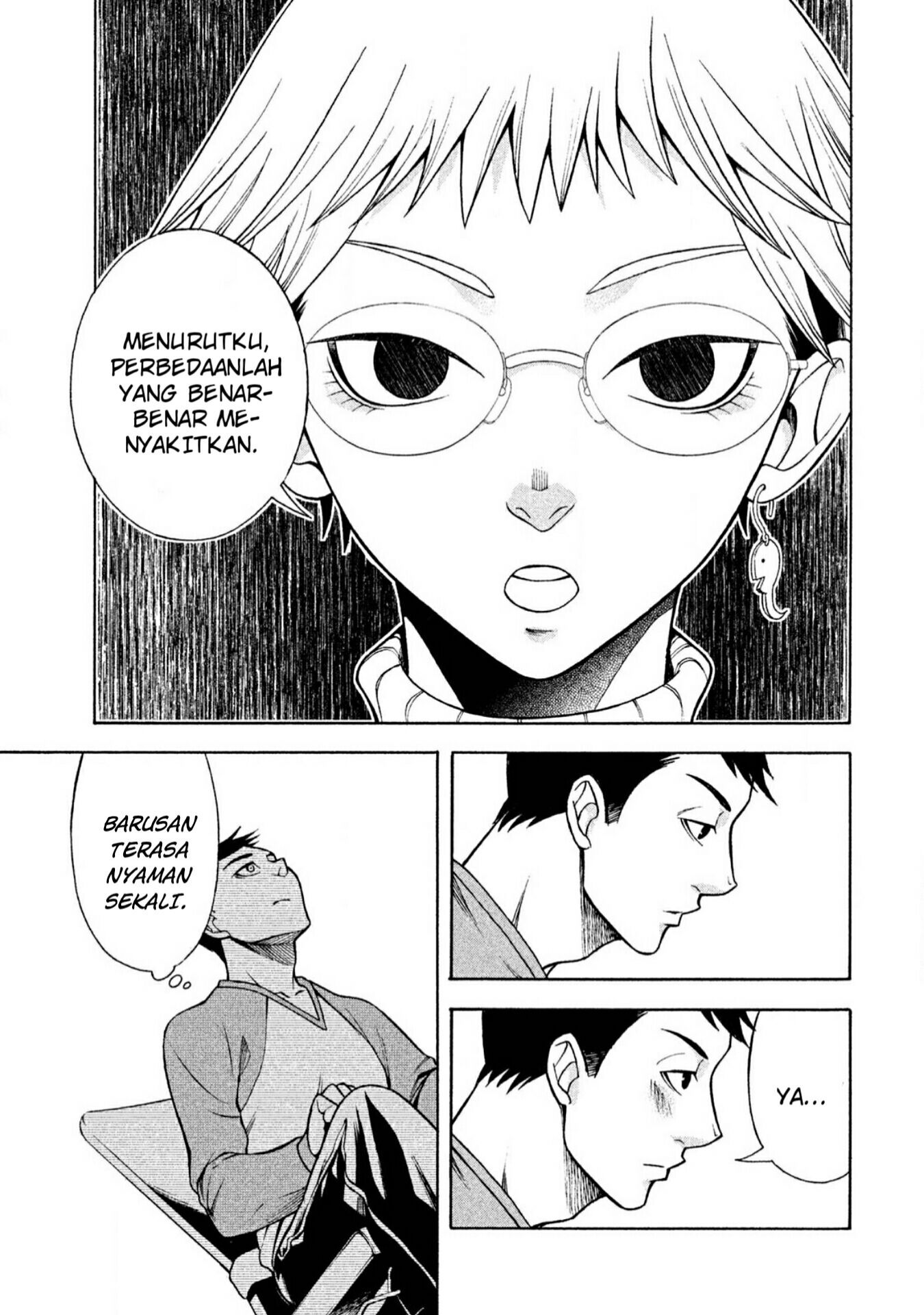 Asuperu Kanojo Chapter 4 Gambar 10