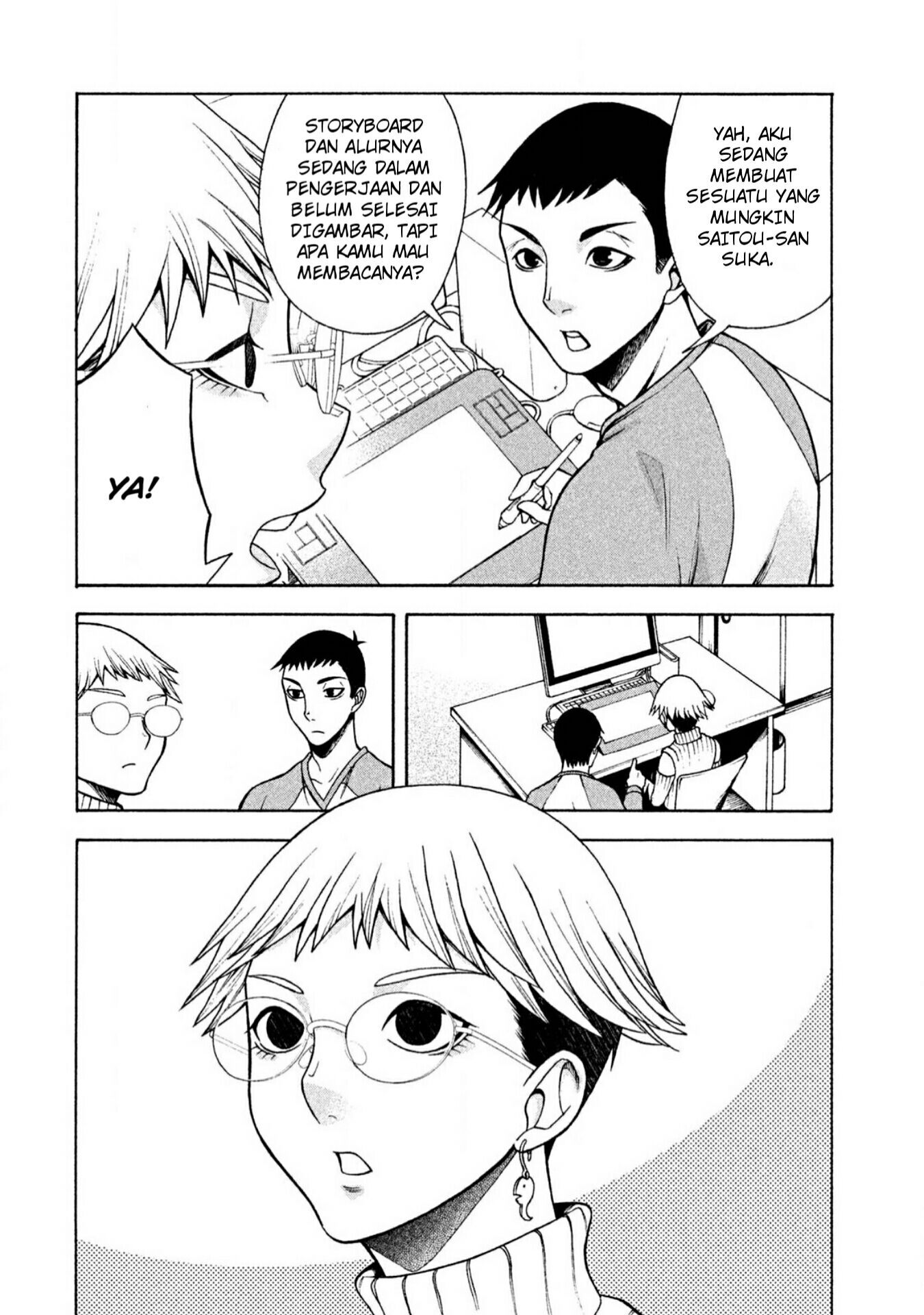 Asuperu Kanojo Chapter 4 Gambar 11