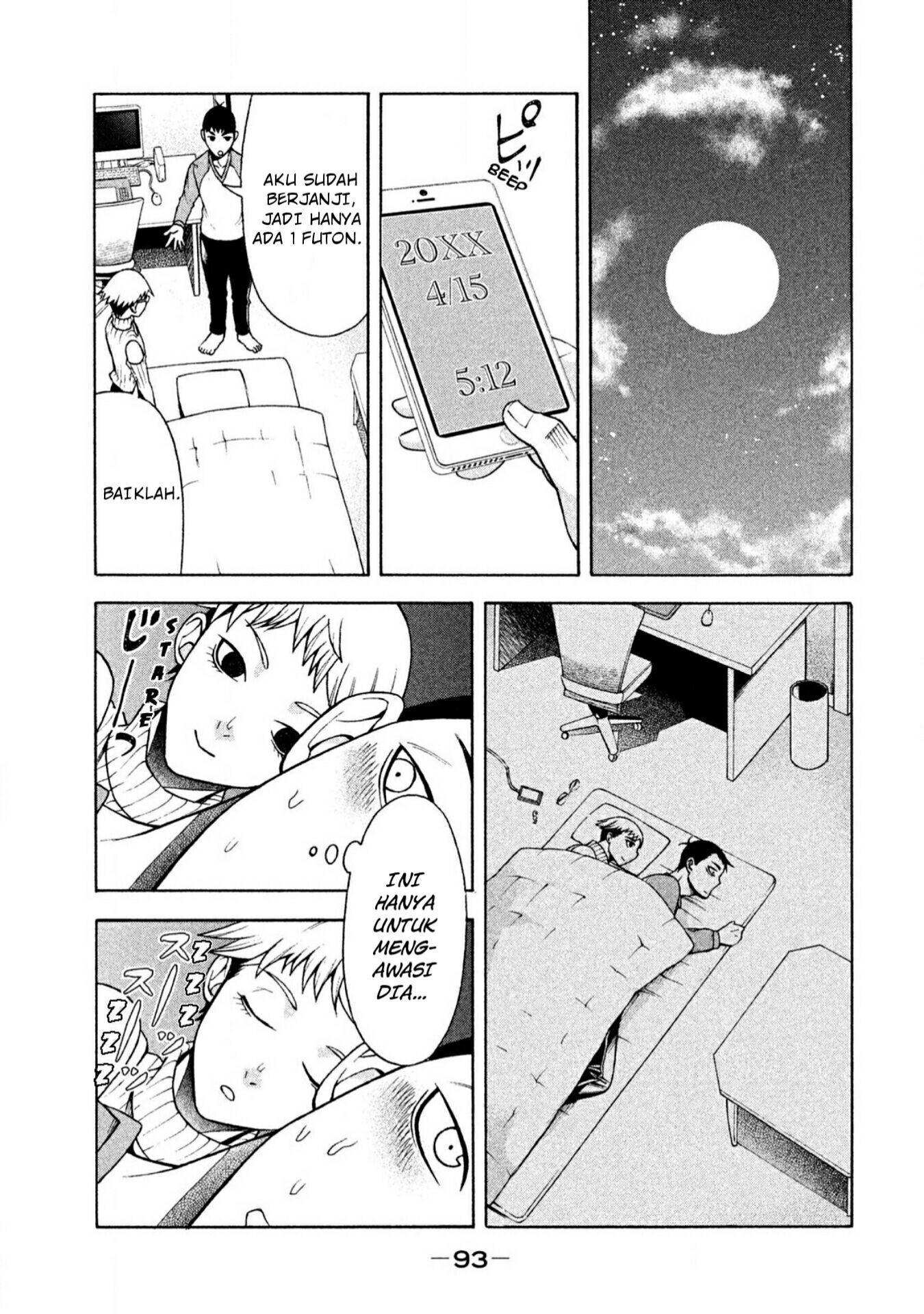 Asuperu Kanojo Chapter 4 Gambar 22