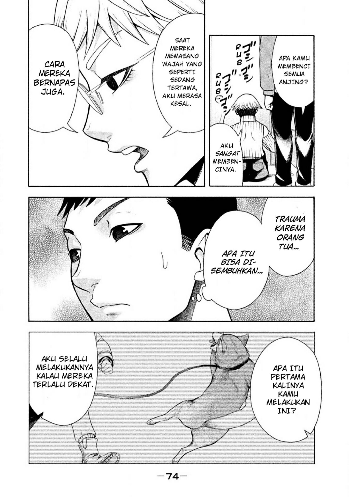 Asuperu Kanojo Chapter 4 Gambar 3