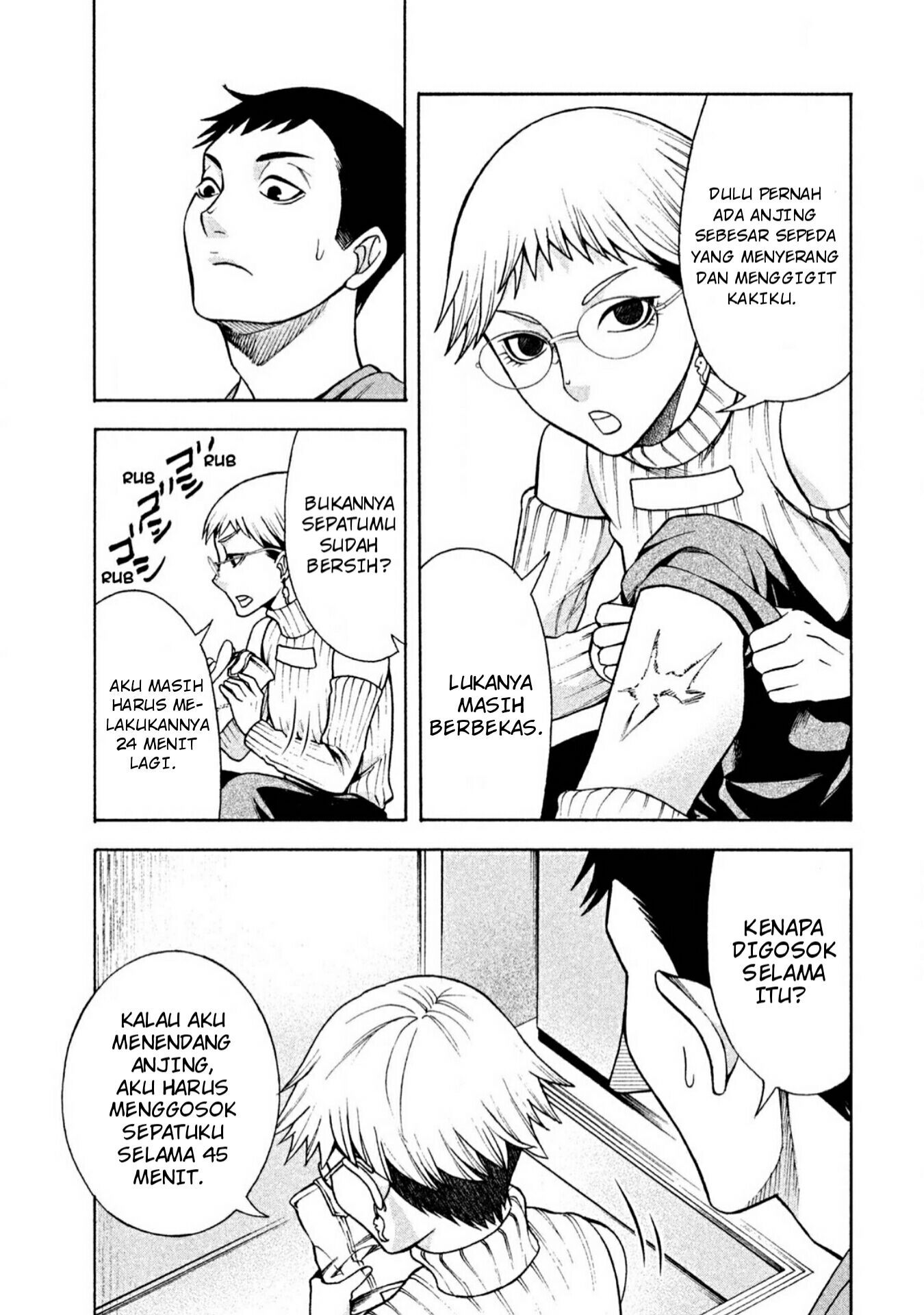Asuperu Kanojo Chapter 4 Gambar 4