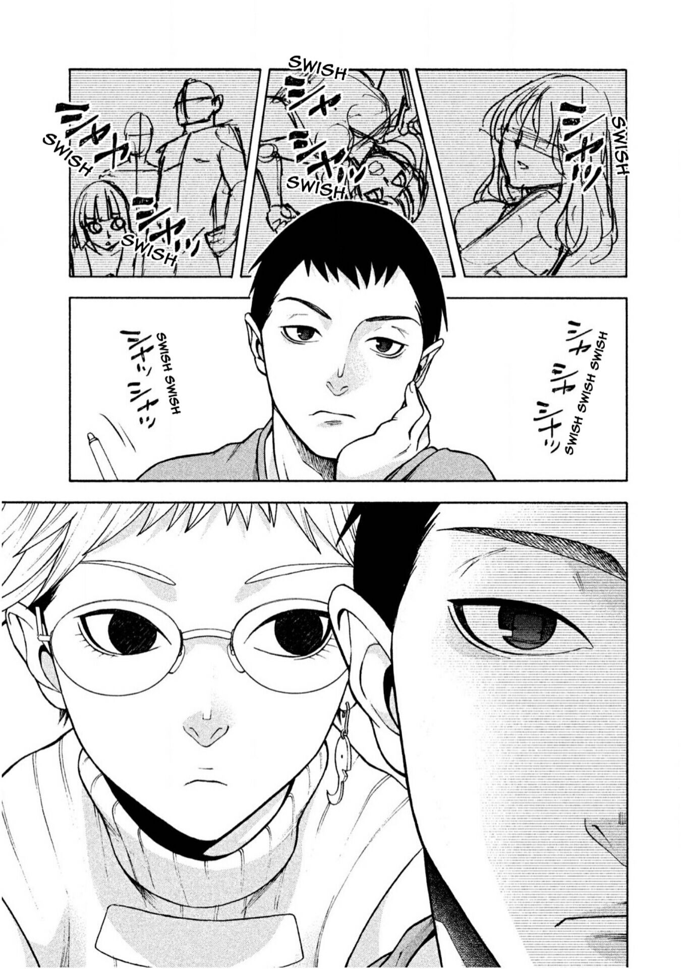 Asuperu Kanojo Chapter 4 Gambar 6