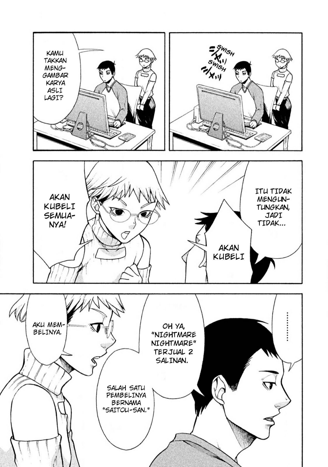 Asuperu Kanojo Chapter 4 Gambar 8