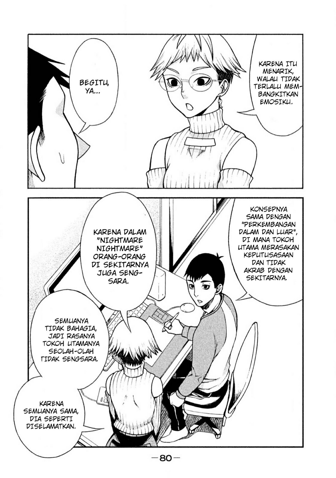 Asuperu Kanojo Chapter 4 Gambar 9