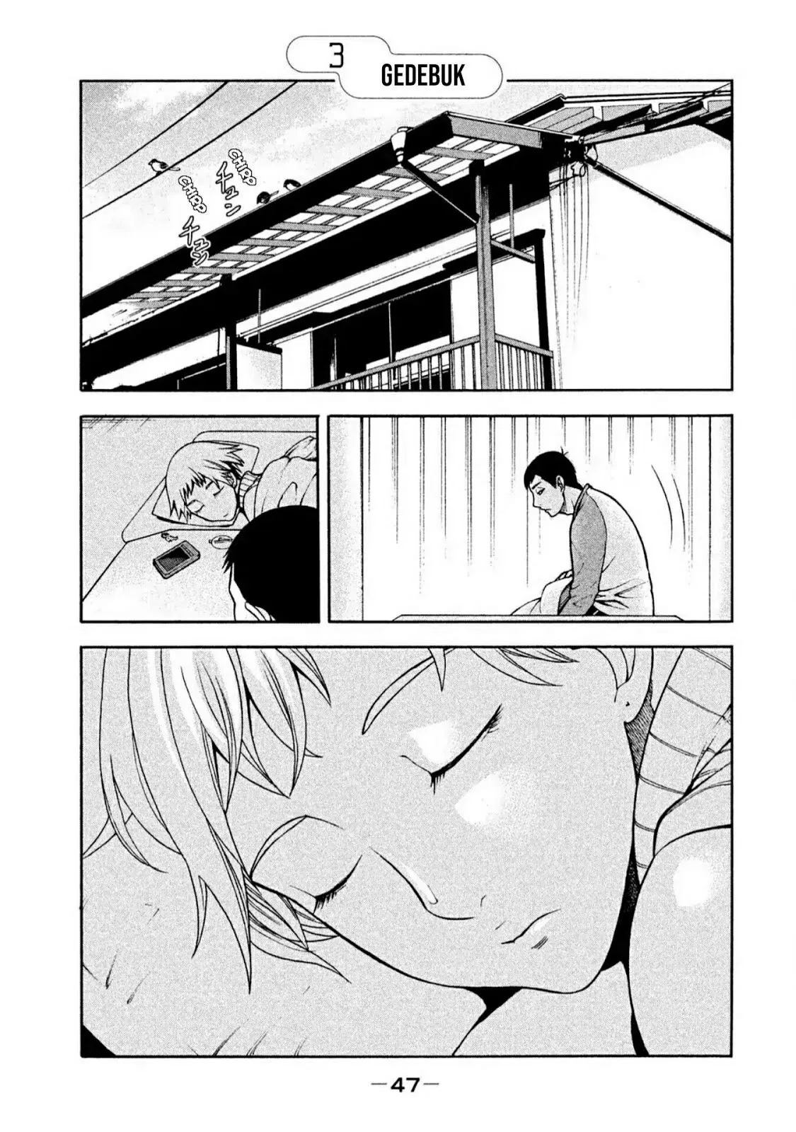 Baca Komik Asuperu Kanojo Chapter 3 Gambar 1