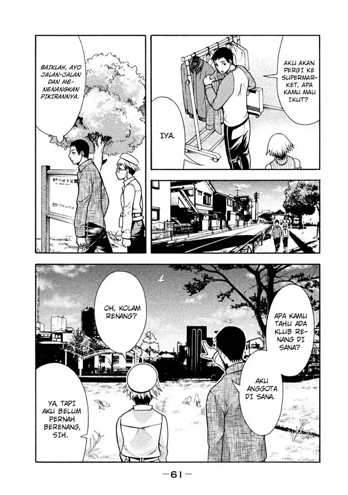 Asuperu Kanojo Chapter 3 Gambar 16
