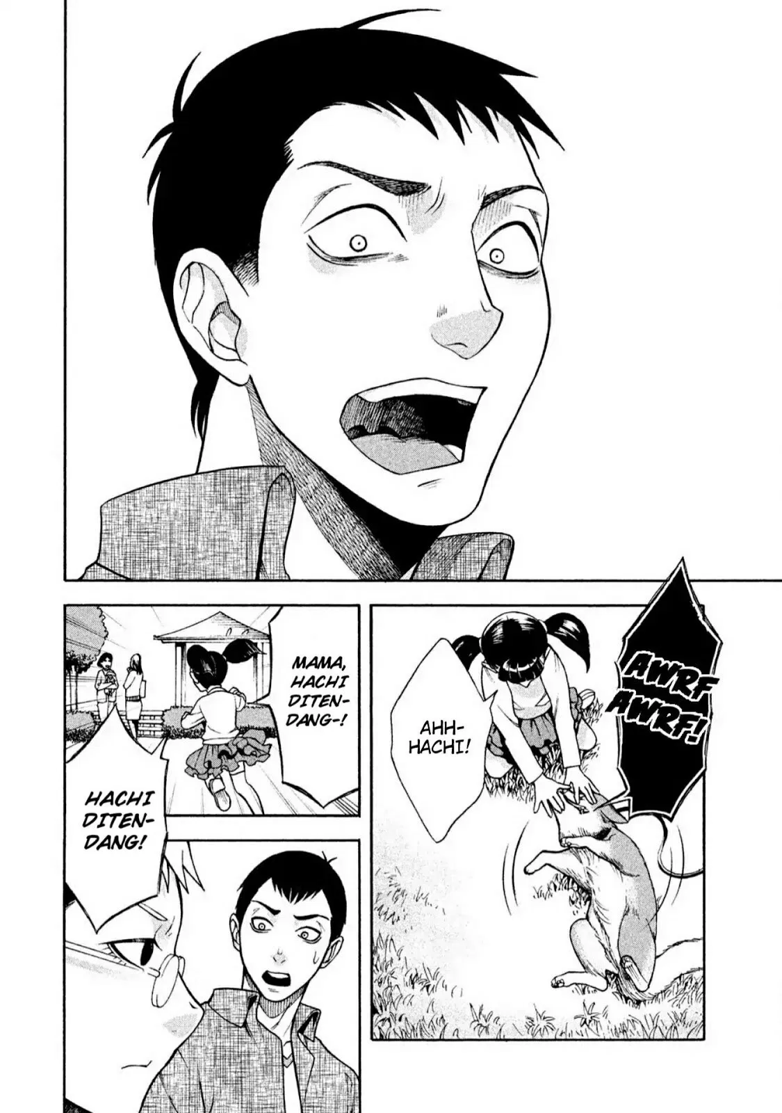 Asuperu Kanojo Chapter 3 Gambar 22