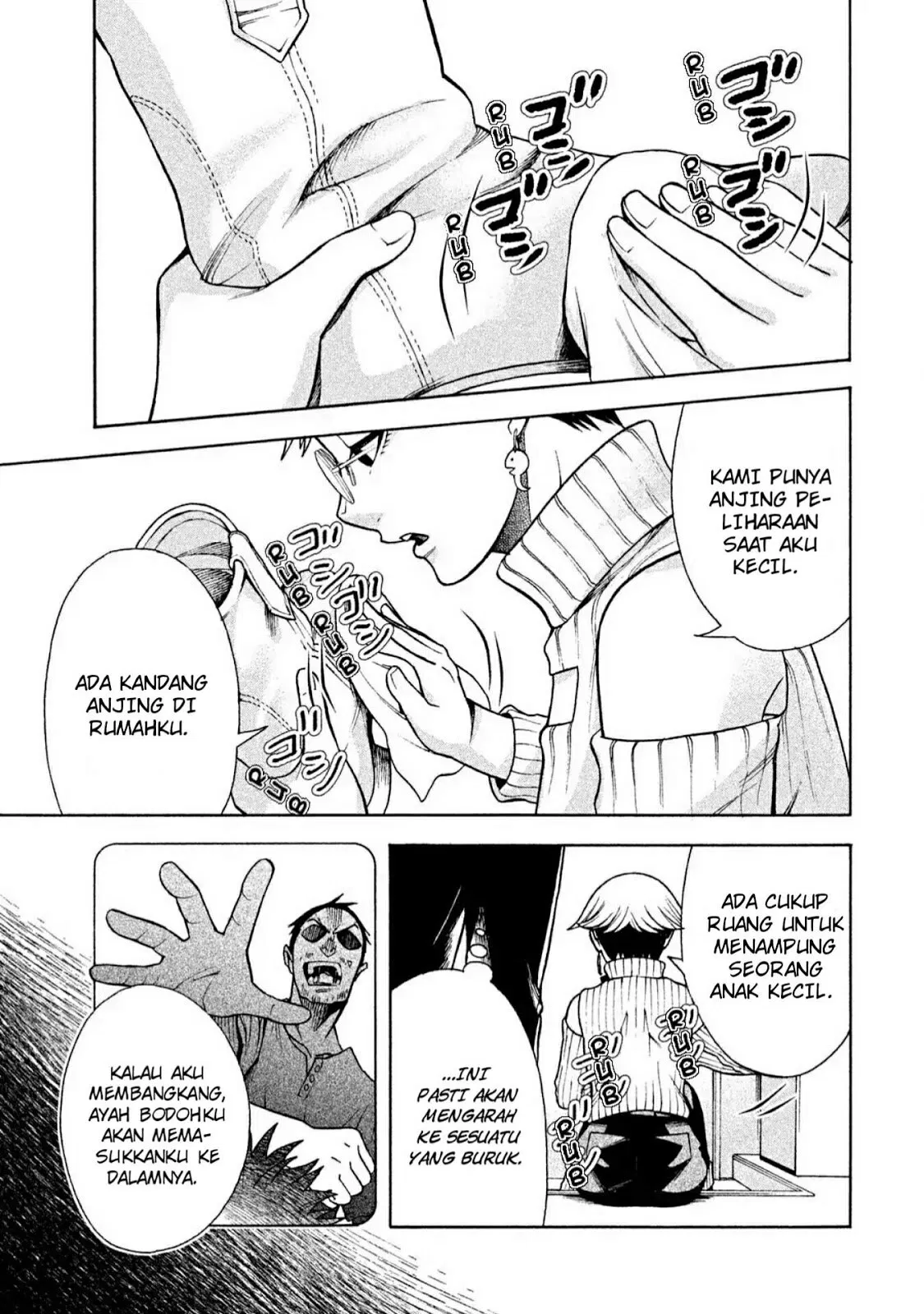 Asuperu Kanojo Chapter 3 Gambar 25