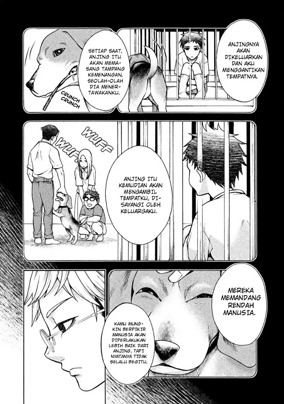 Asuperu Kanojo Chapter 3 Gambar 26