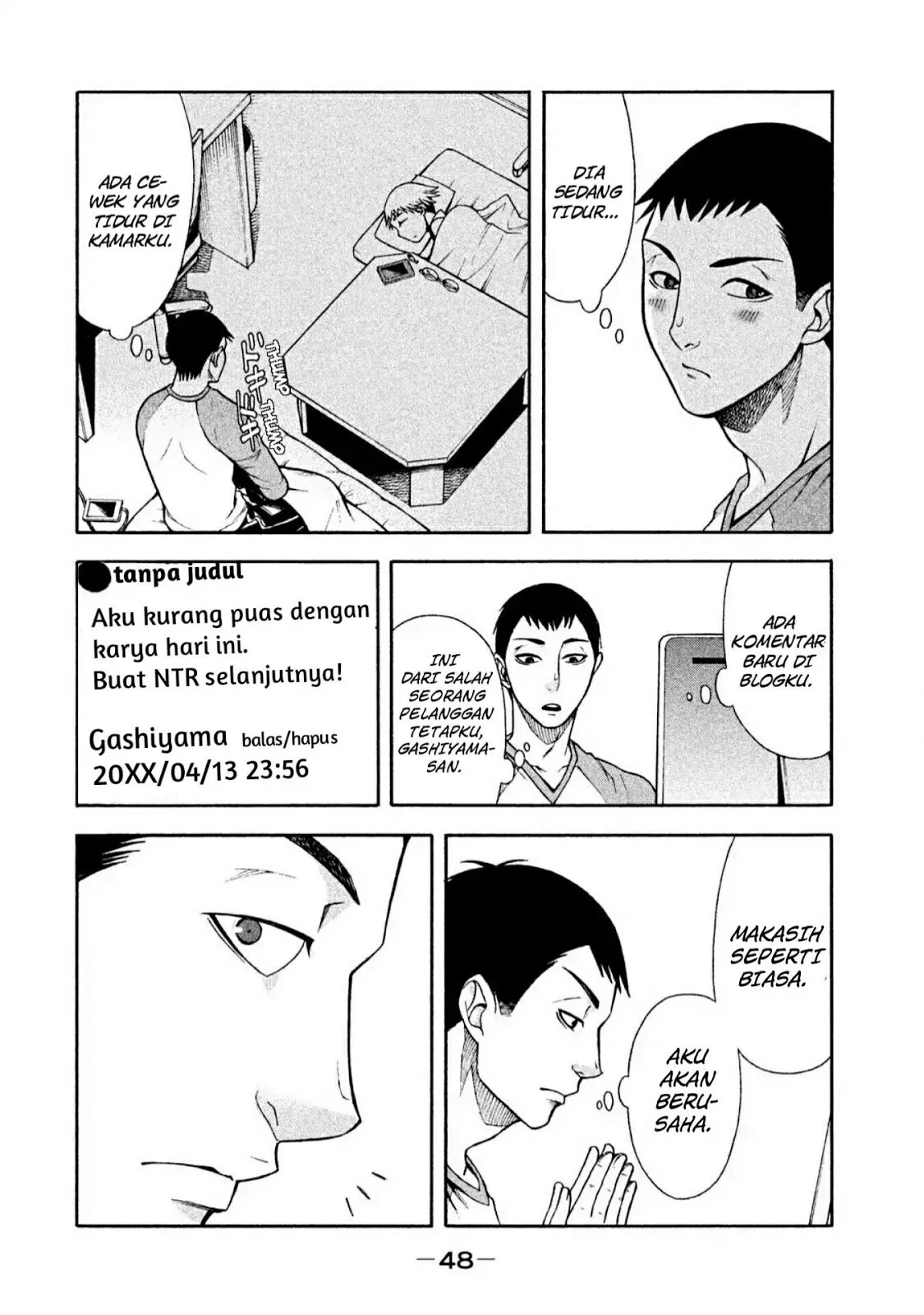 Asuperu Kanojo Chapter 3 Gambar 3