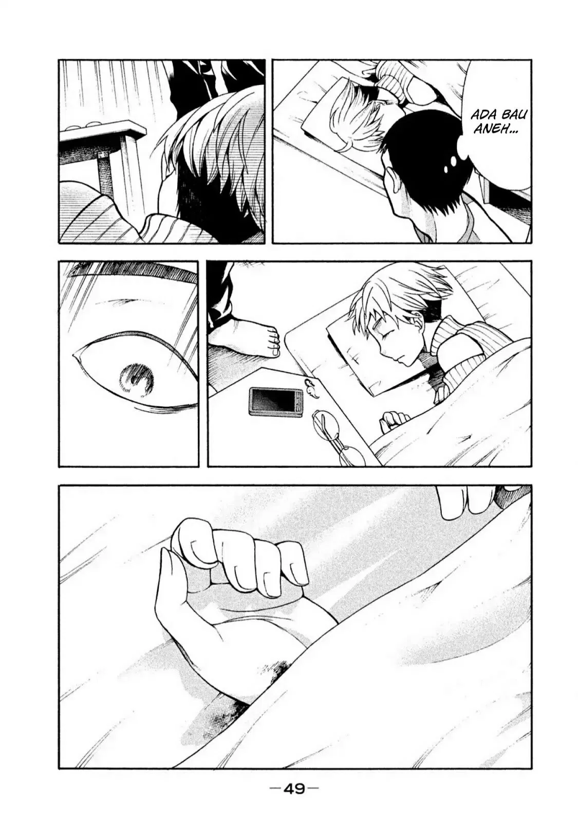 Asuperu Kanojo Chapter 3 Gambar 4