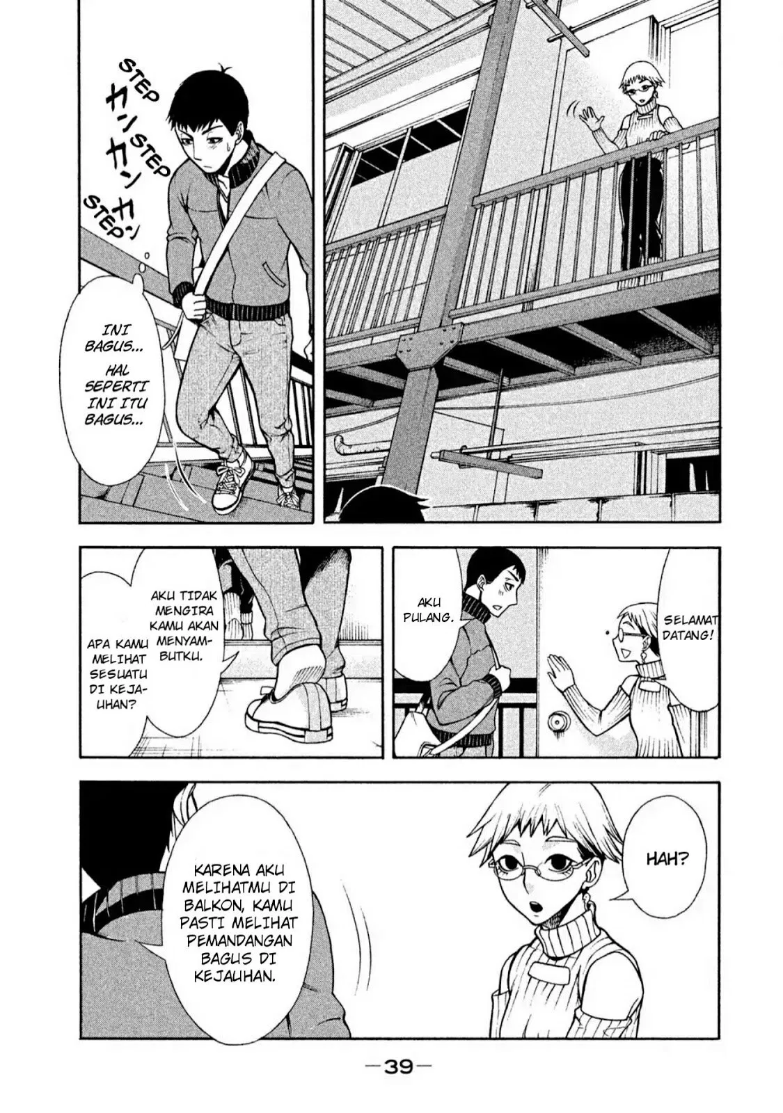 Asuperu Kanojo Chapter 2 Gambar 16