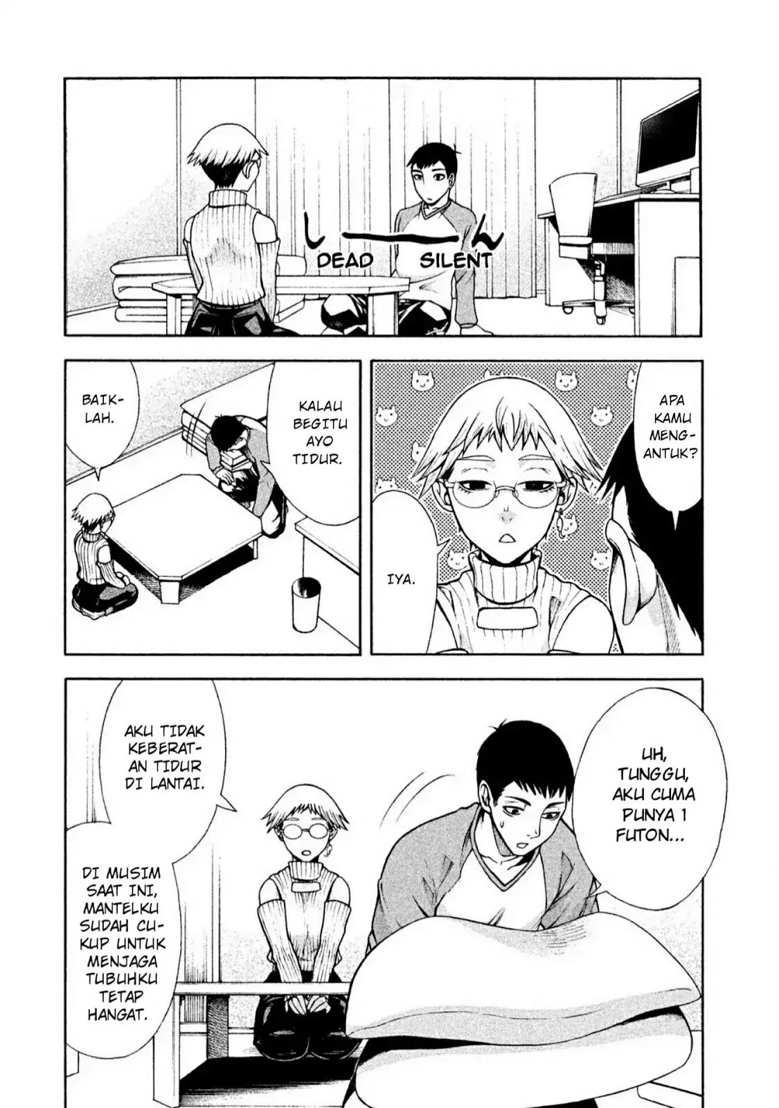 Asuperu Kanojo Chapter 2 Gambar 19