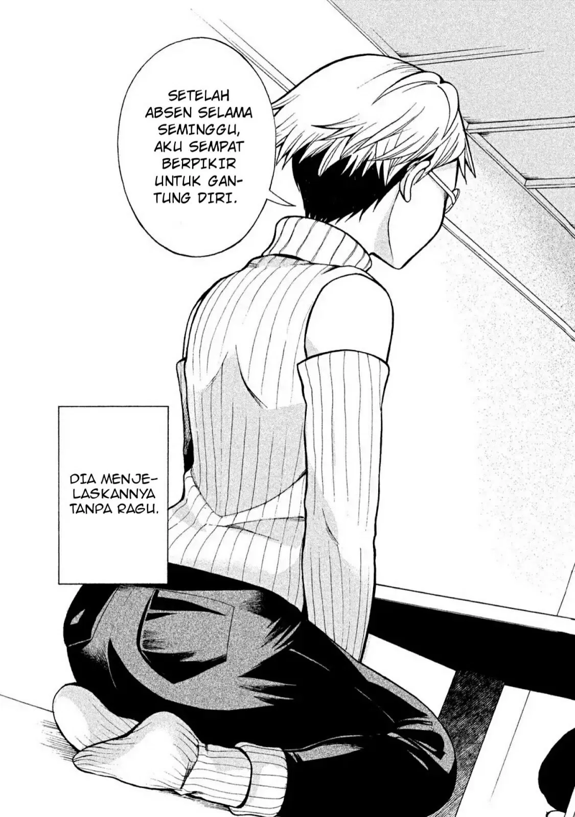 Asuperu Kanojo Chapter 2 Gambar 4