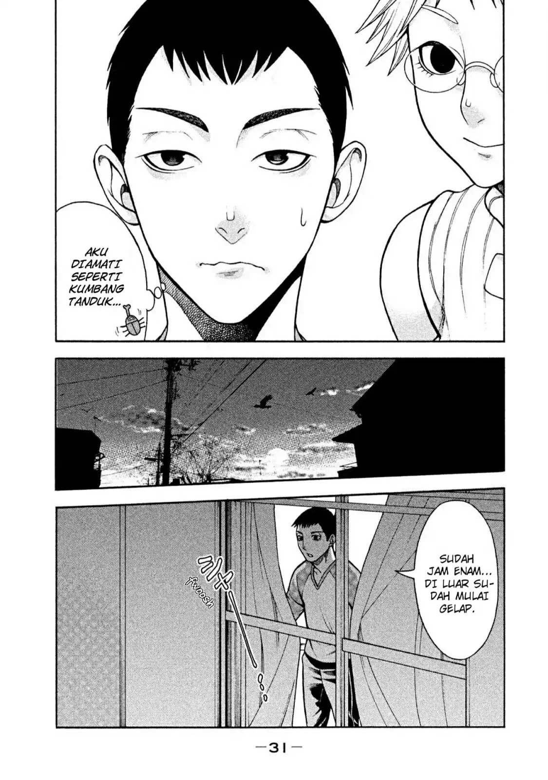 Asuperu Kanojo Chapter 2 Gambar 8