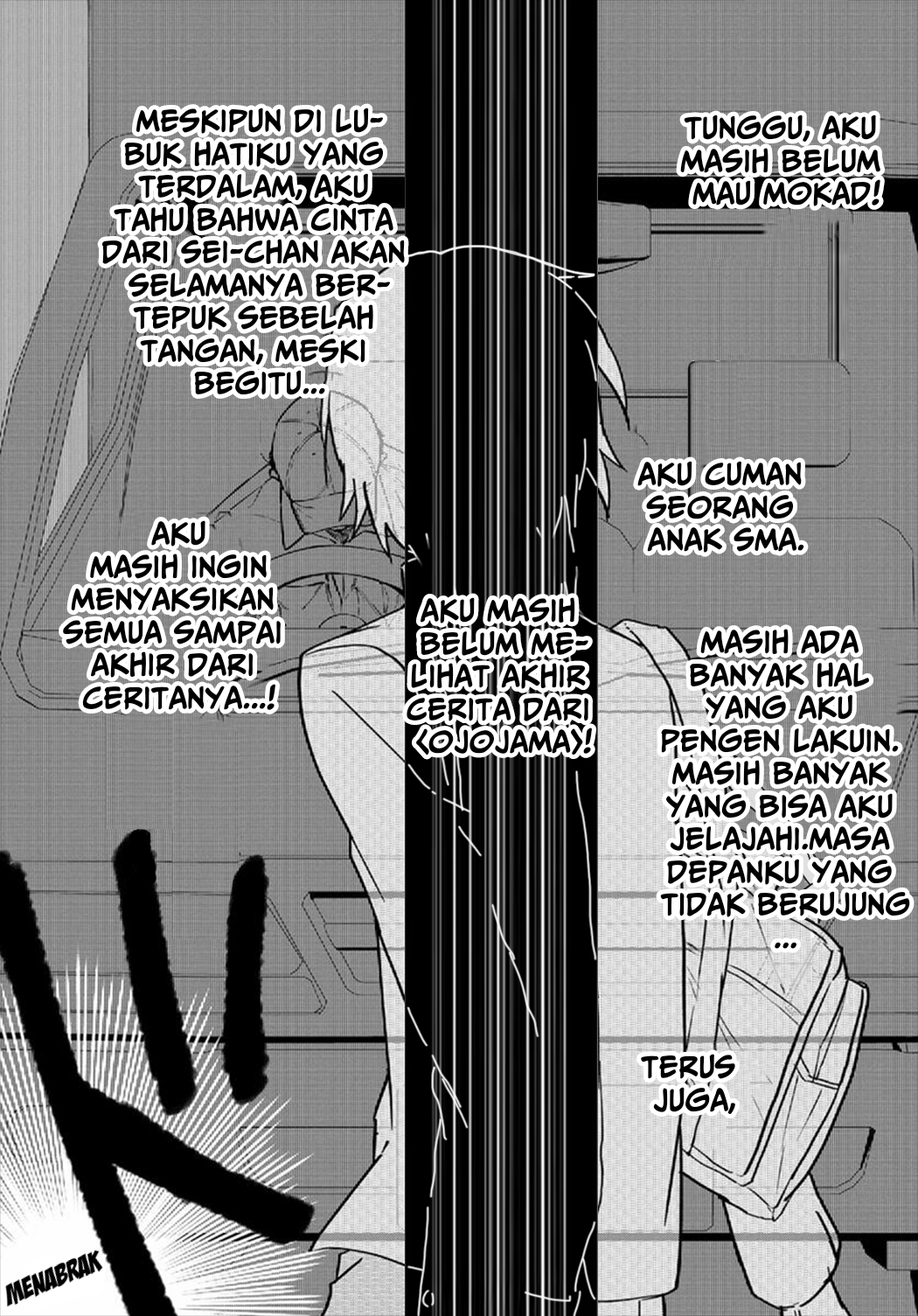 Rabu kome manga ni haitte shimattanode, oshi no make hiroin o zenryoku de shiawaseni suru Chapter 1 Gambar 12