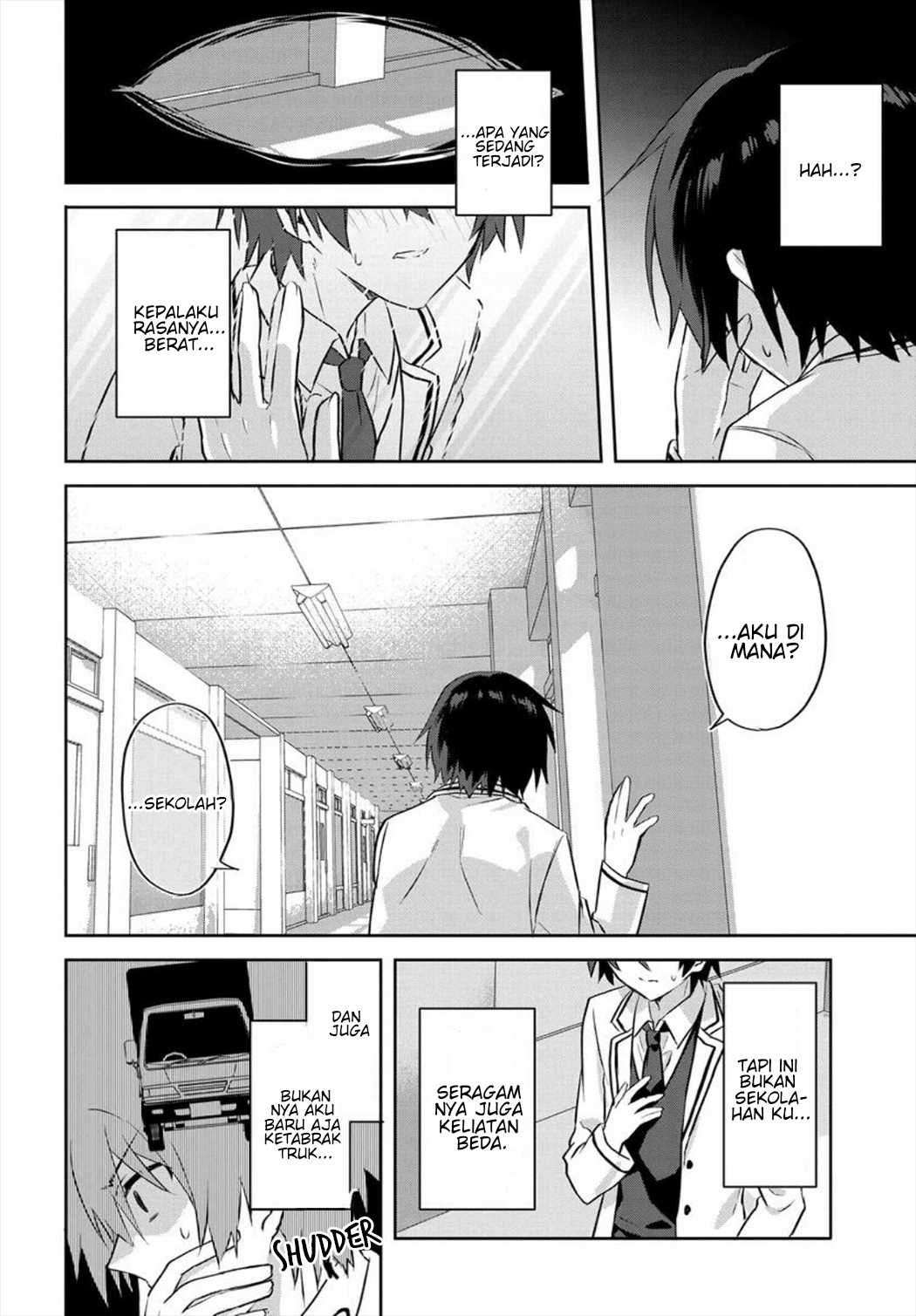 Rabu kome manga ni haitte shimattanode, oshi no make hiroin o zenryoku de shiawaseni suru Chapter 1 Gambar 13