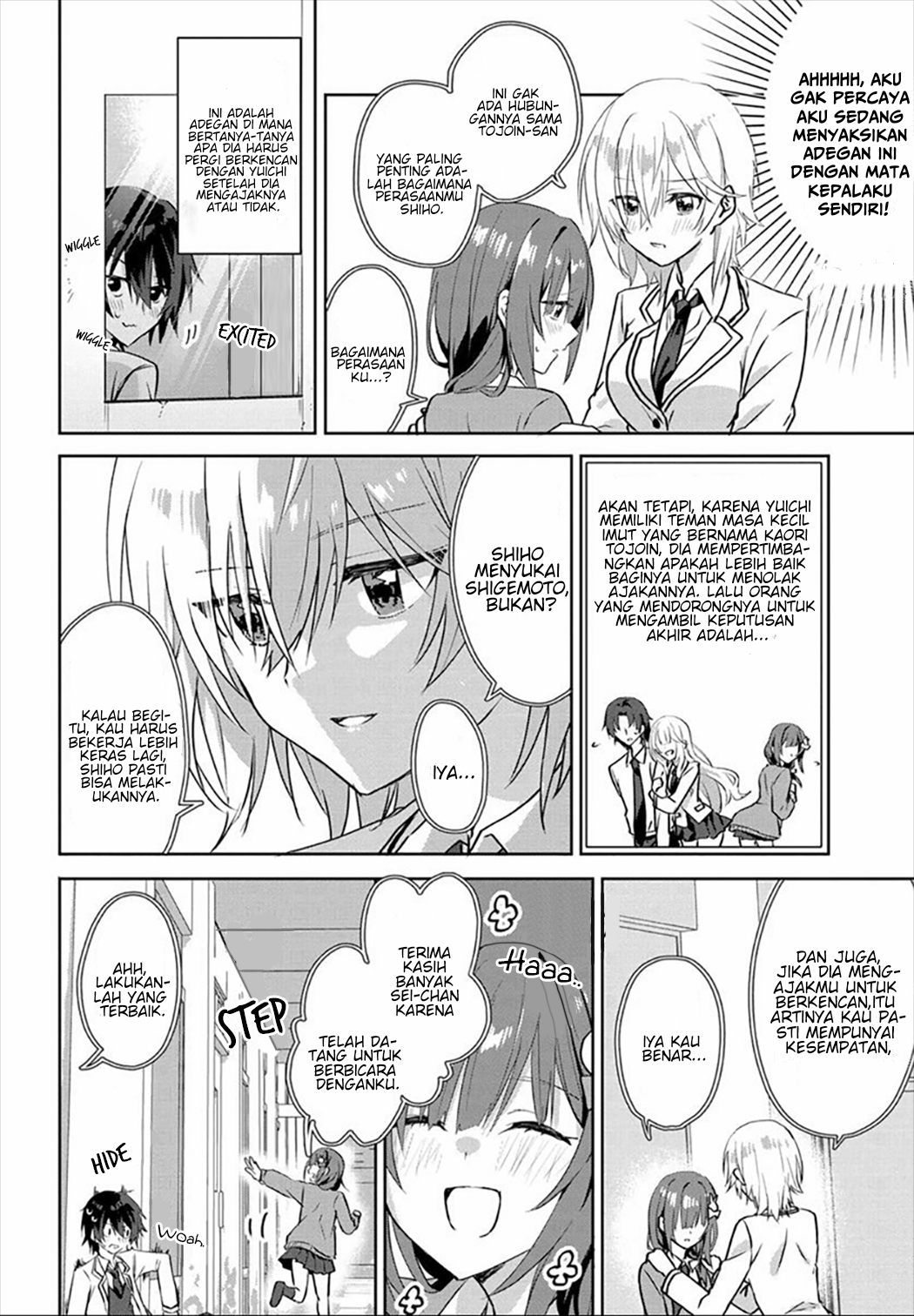 Rabu kome manga ni haitte shimattanode, oshi no make hiroin o zenryoku de shiawaseni suru Chapter 1 Gambar 15