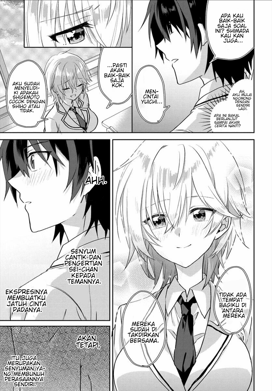 Rabu kome manga ni haitte shimattanode, oshi no make hiroin o zenryoku de shiawaseni suru Chapter 1 Gambar 20