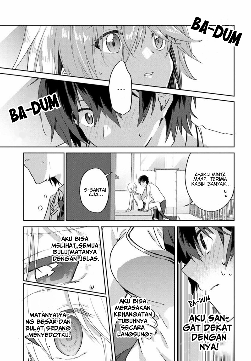 Rabu kome manga ni haitte shimattanode, oshi no make hiroin o zenryoku de shiawaseni suru Chapter 1 Gambar 29