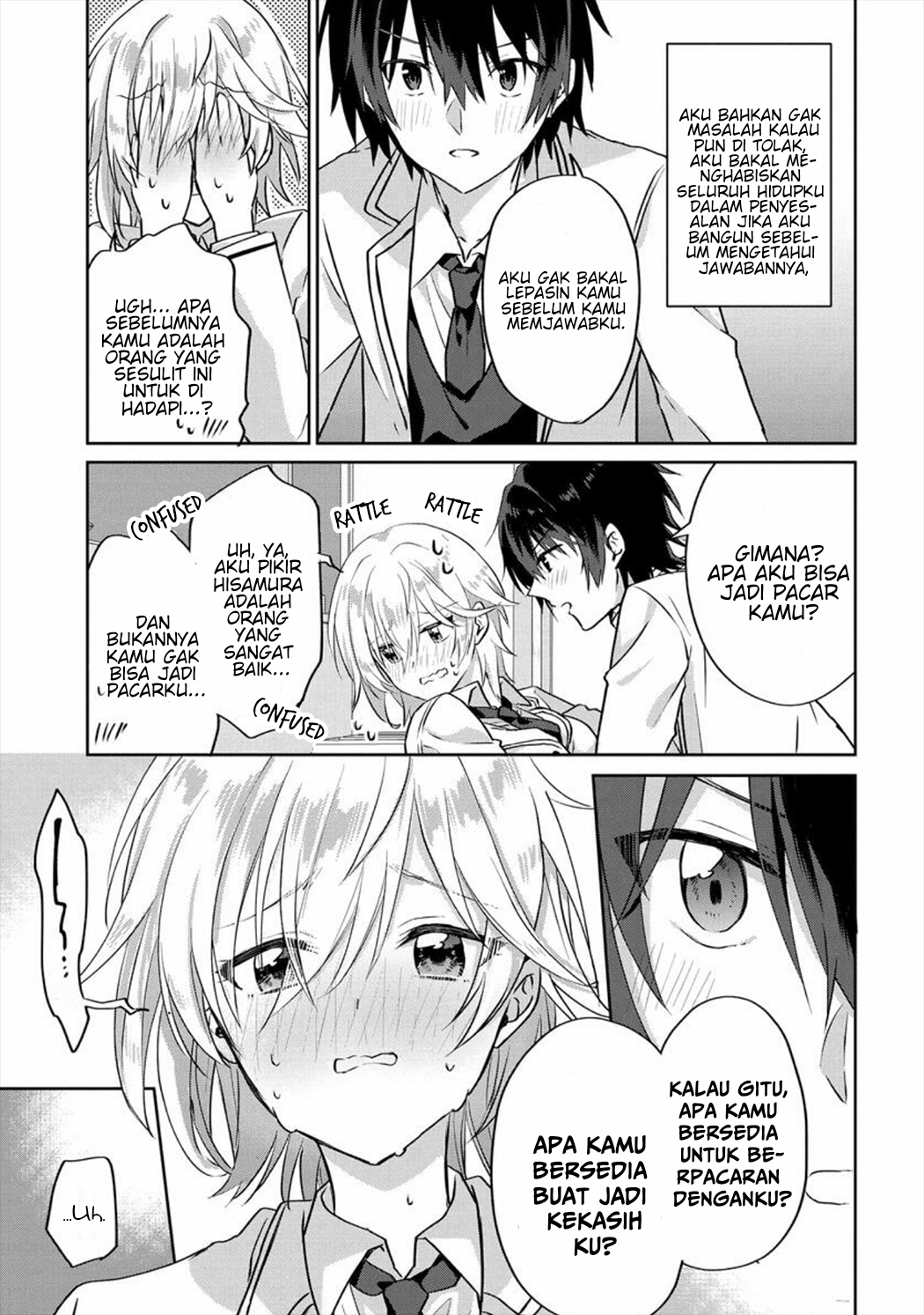 Rabu kome manga ni haitte shimattanode, oshi no make hiroin o zenryoku de shiawaseni suru Chapter 1 Gambar 31
