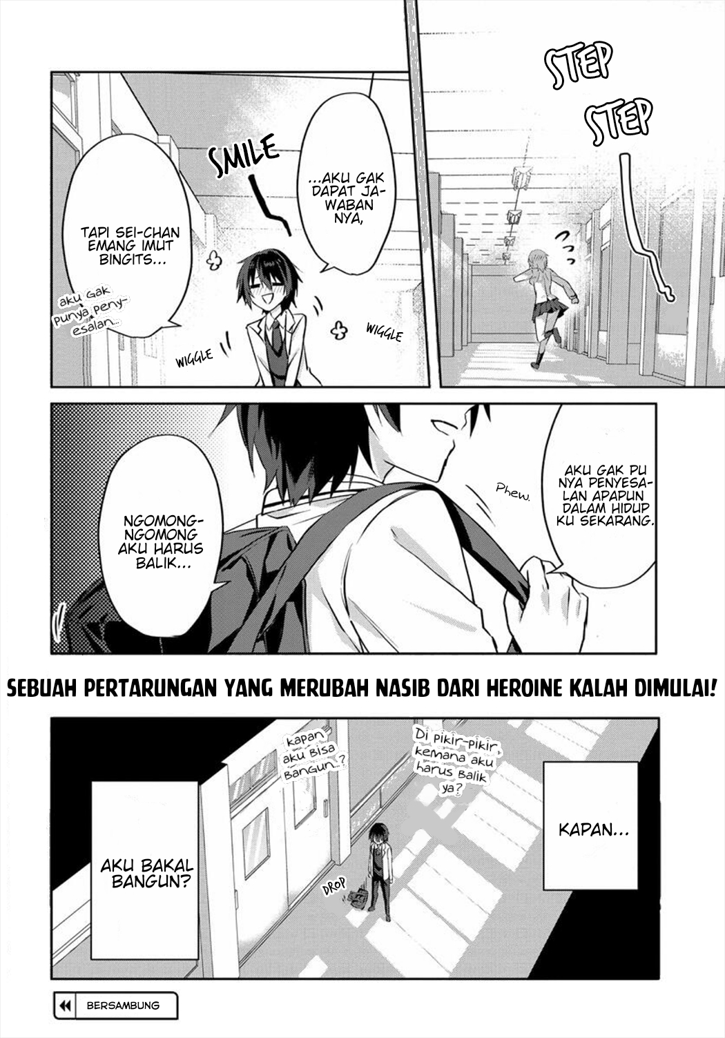 Rabu kome manga ni haitte shimattanode, oshi no make hiroin o zenryoku de shiawaseni suru Chapter 1 Gambar 34