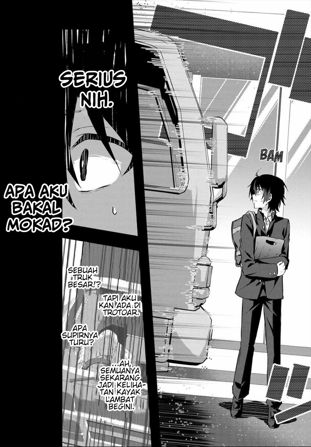 Rabu kome manga ni haitte shimattanode, oshi no make hiroin o zenryoku de shiawaseni suru Chapter 1 Gambar 11