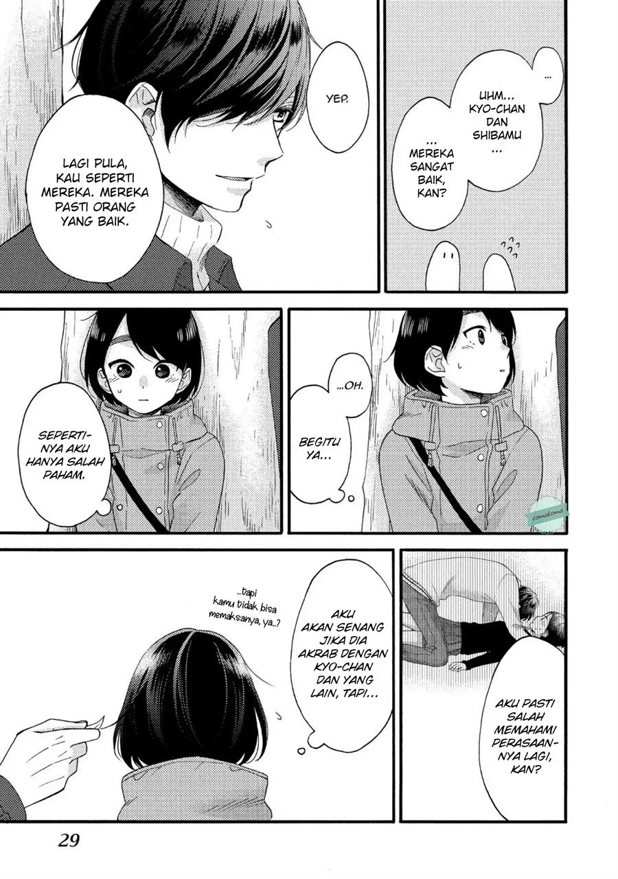 Hananoi-kun to Koi no Yamai Chapter 5 Gambar 30