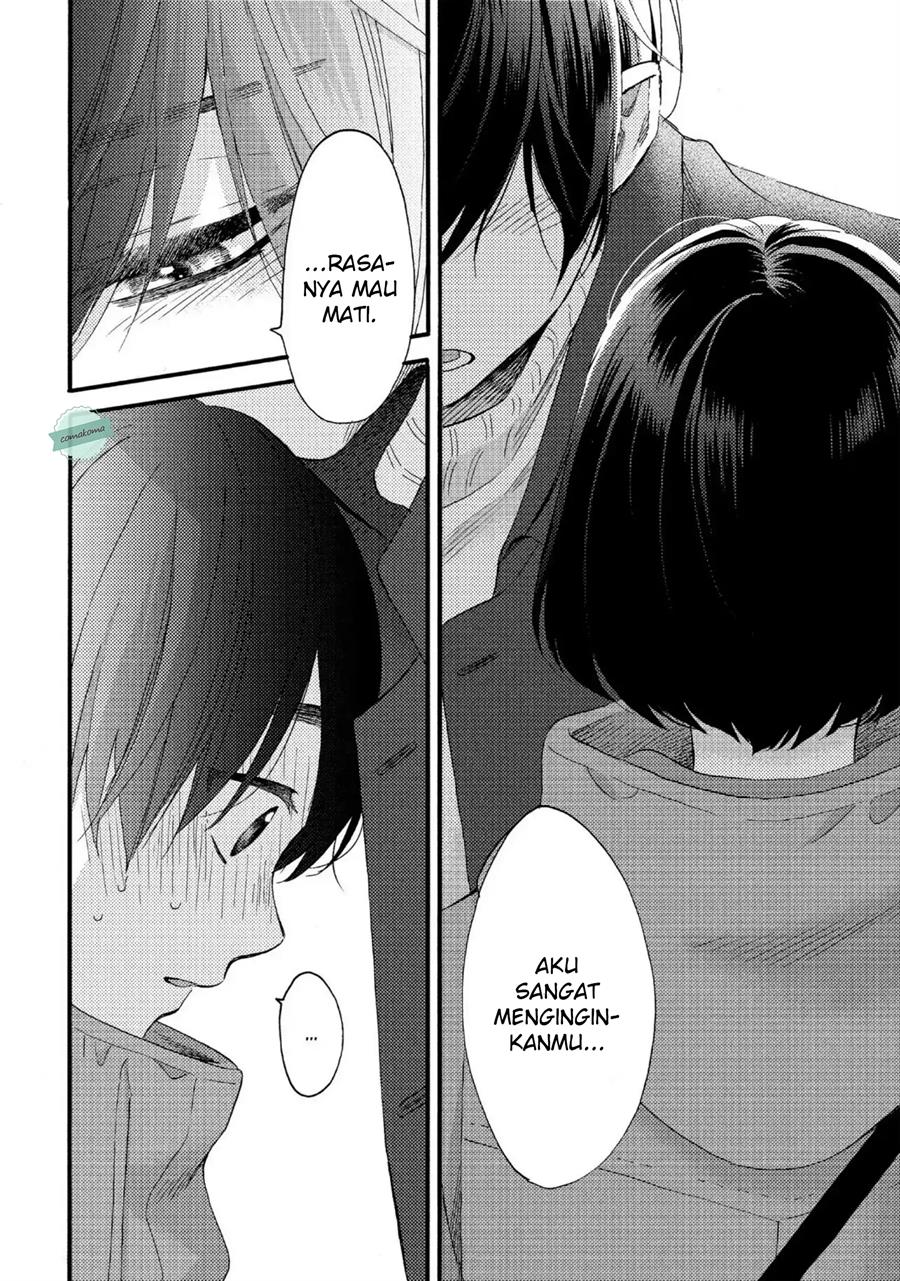 Hananoi-kun to Koi no Yamai Chapter 5 Gambar 35