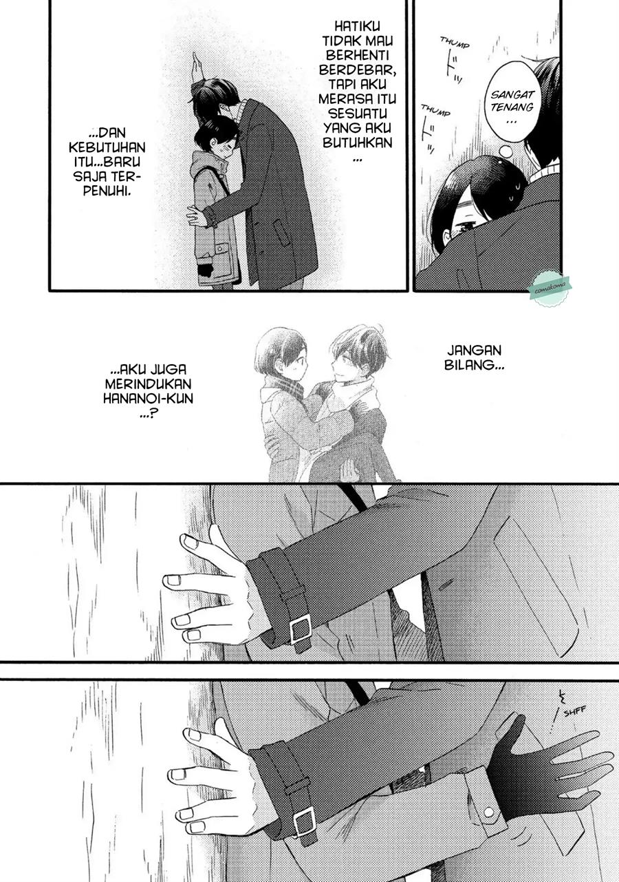 Hananoi-kun to Koi no Yamai Chapter 5 Gambar 37