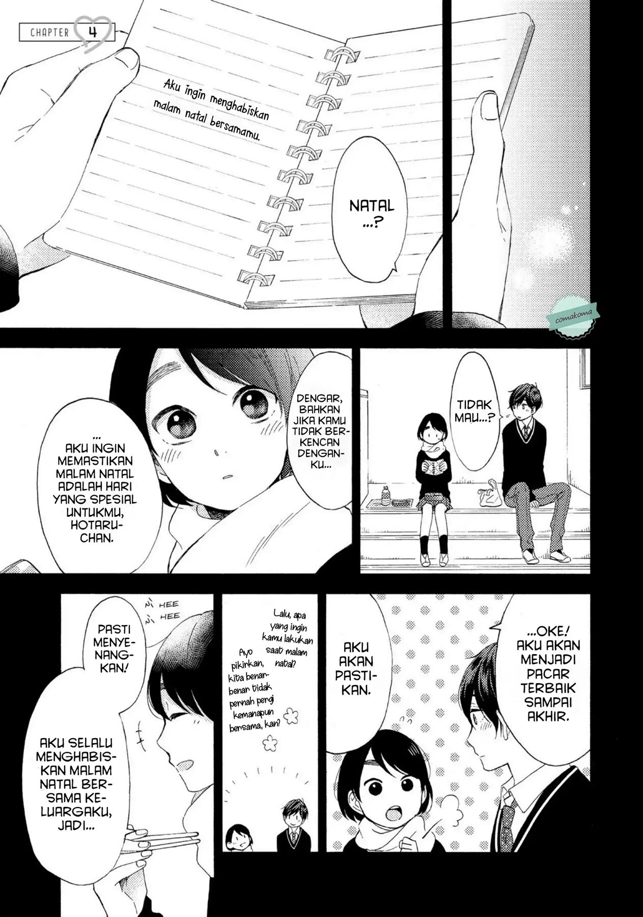 Baca Komik Hananoi-kun to Koi no Yamai Chapter 4 Gambar 1