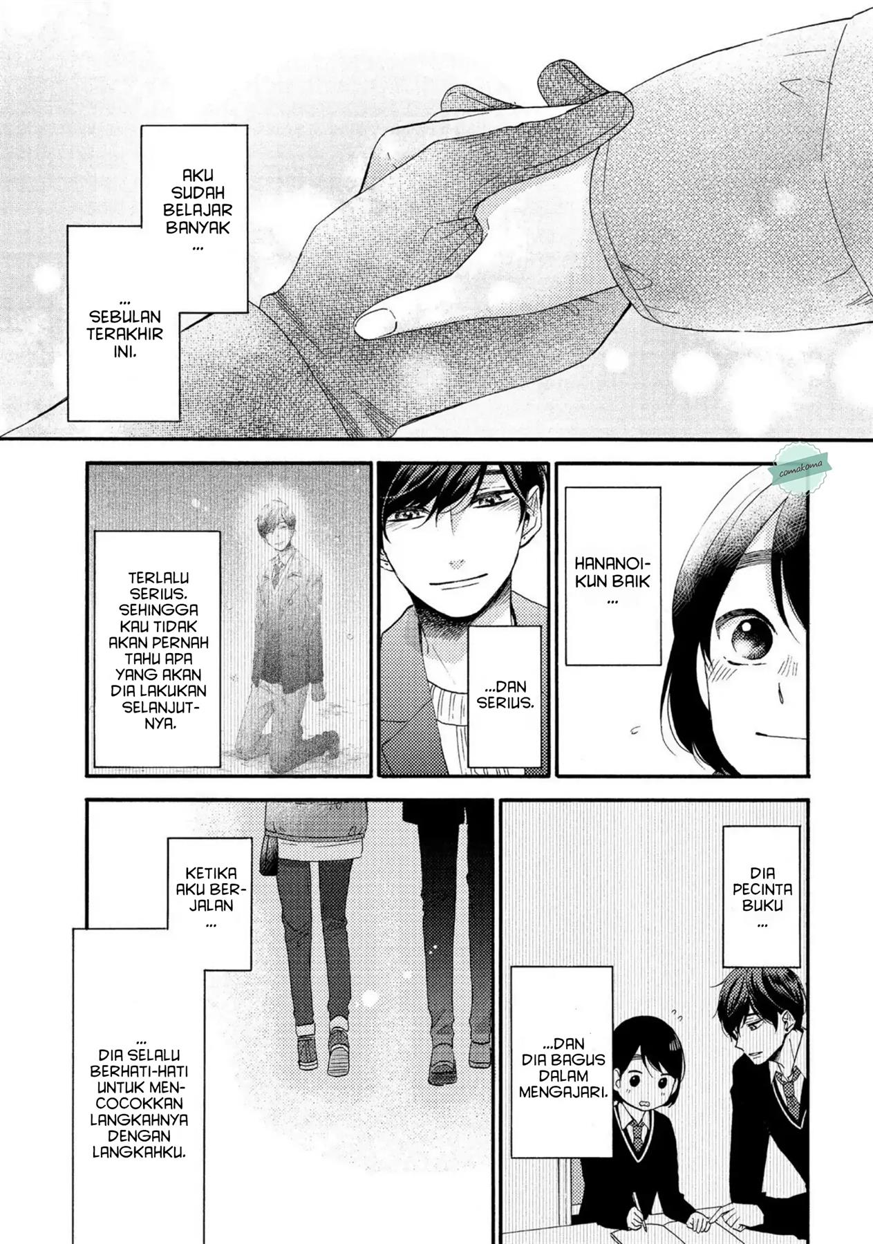 Hananoi-kun to Koi no Yamai Chapter 4 Gambar 21