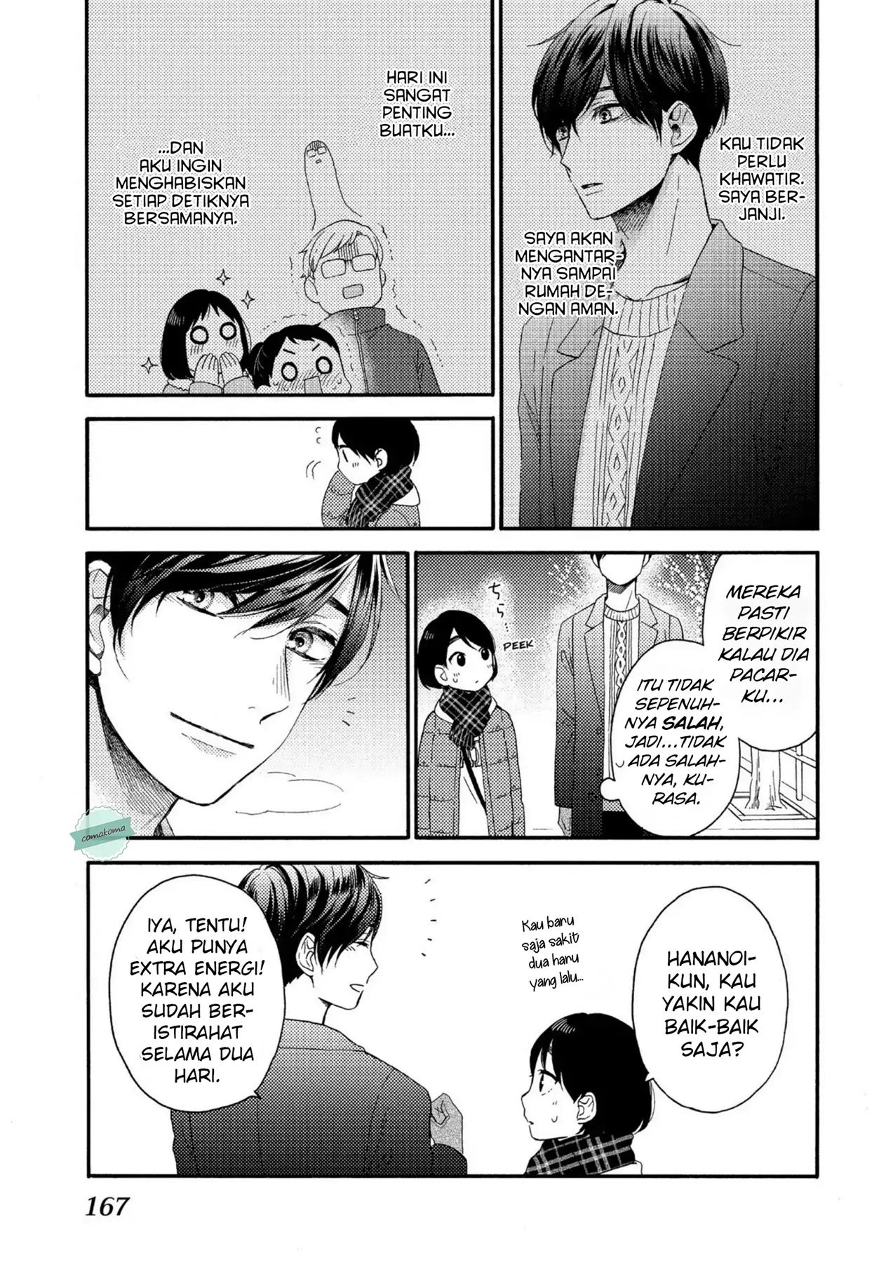 Hananoi-kun to Koi no Yamai Chapter 4 Gambar 23