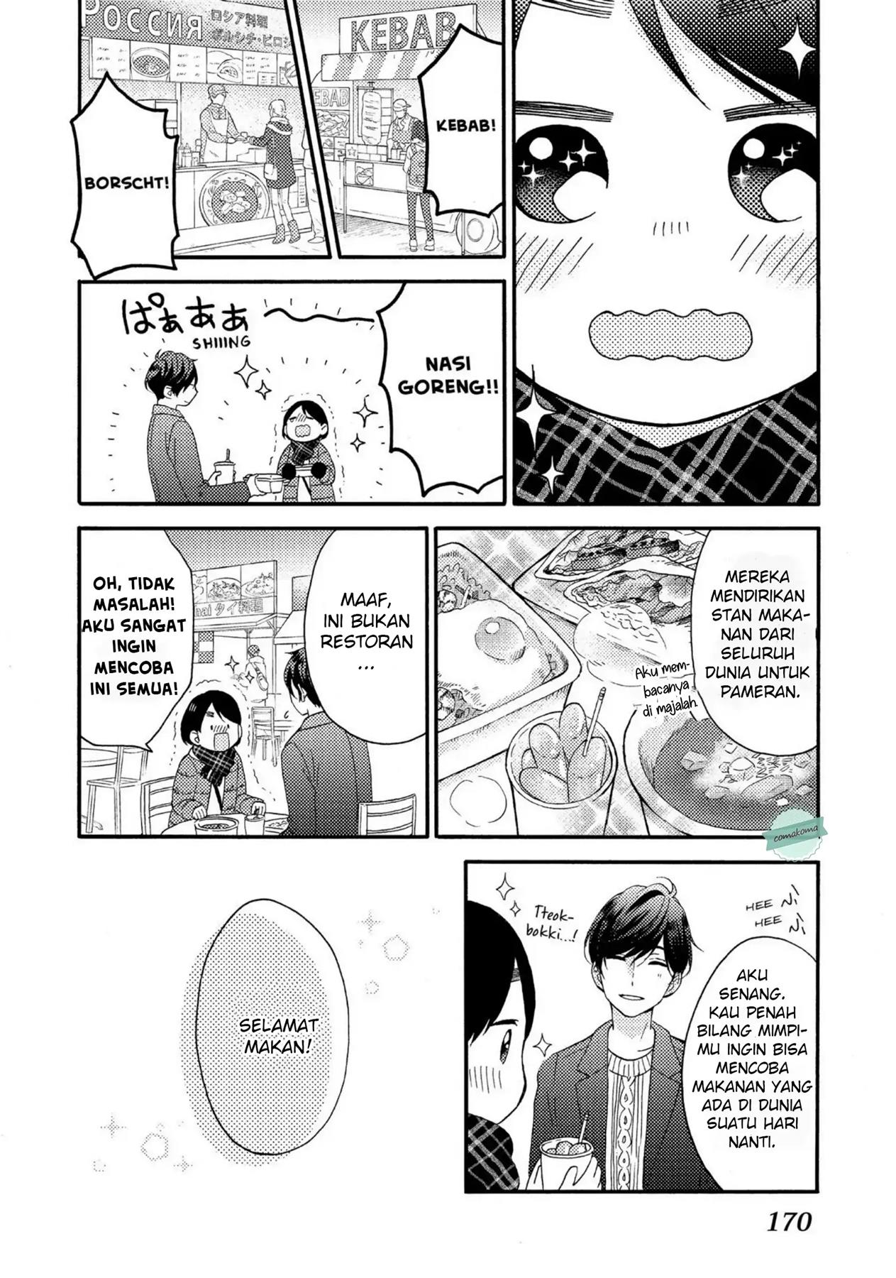 Hananoi-kun to Koi no Yamai Chapter 4 Gambar 26