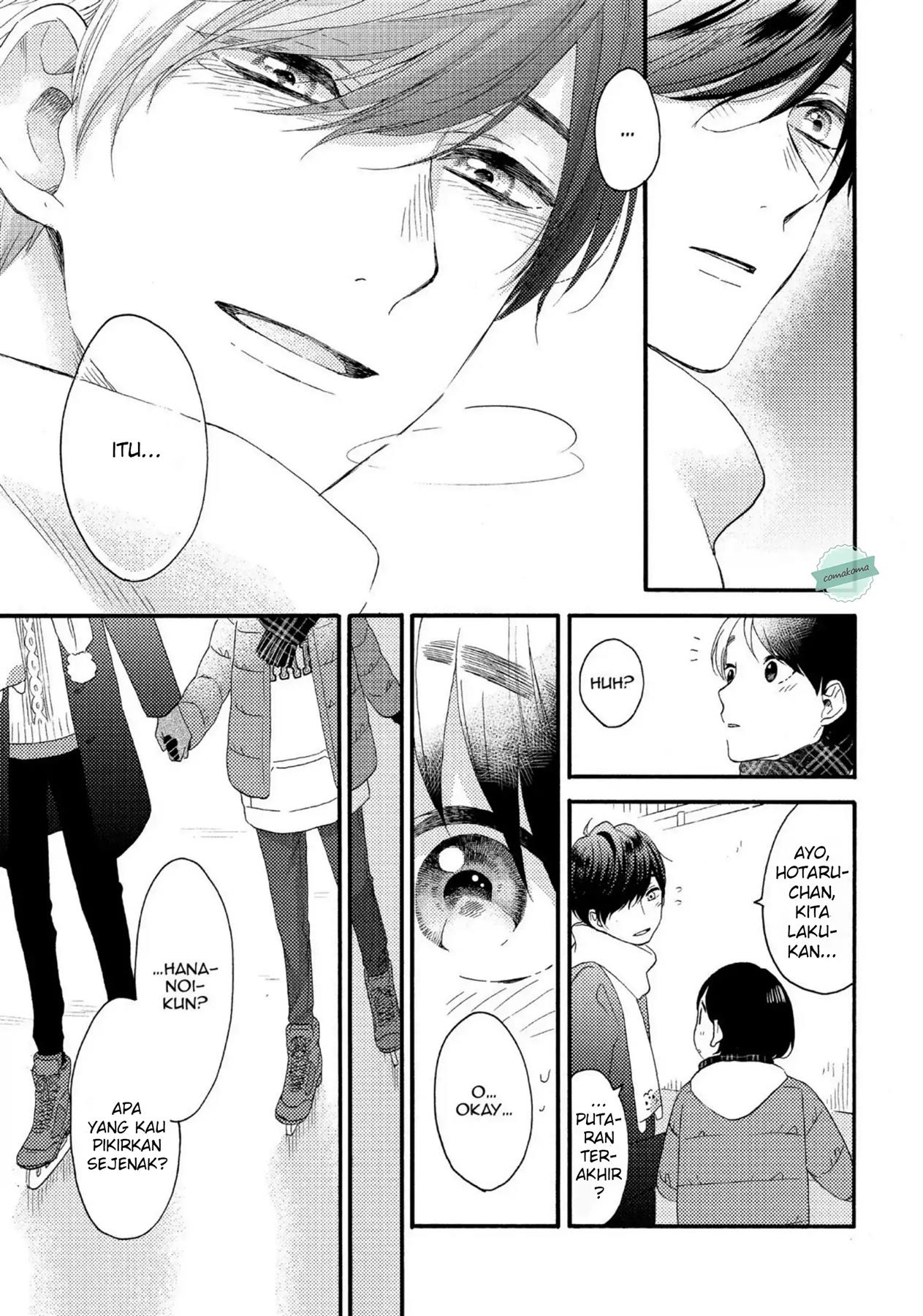 Hananoi-kun to Koi no Yamai Chapter 4 Gambar 31