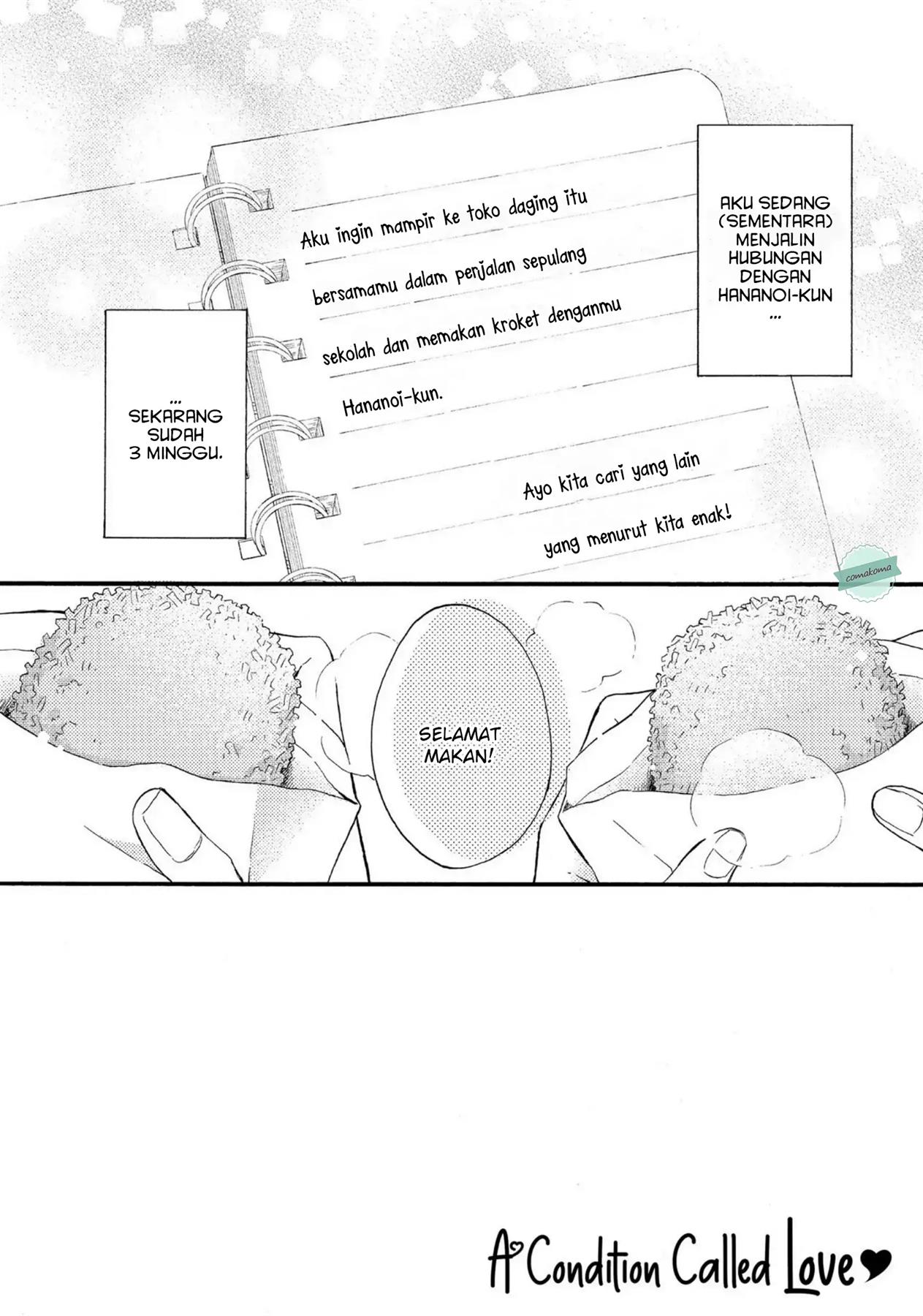 Baca  Hananoi-kun to Koi no Yamai Chapter 3 Gambar 2