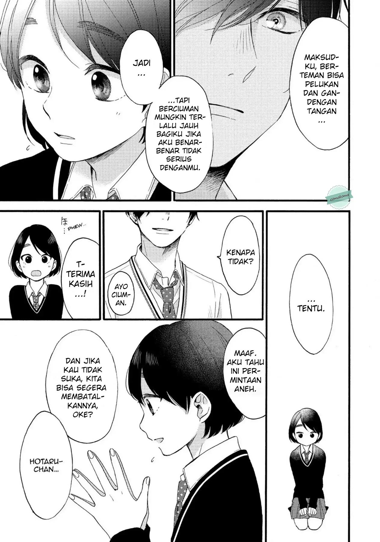 Hananoi-kun to Koi no Yamai Chapter 3 Gambar 24
